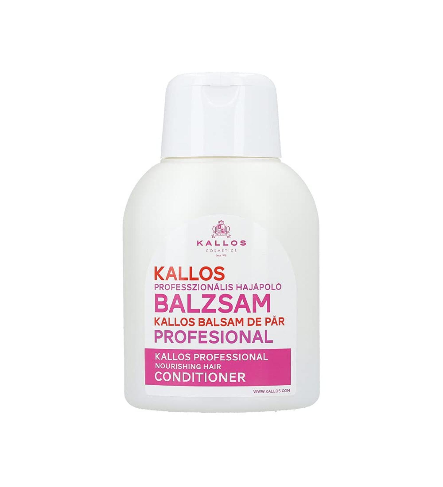 Kallos Nourishing Hair Conditioner 1 x 500ml