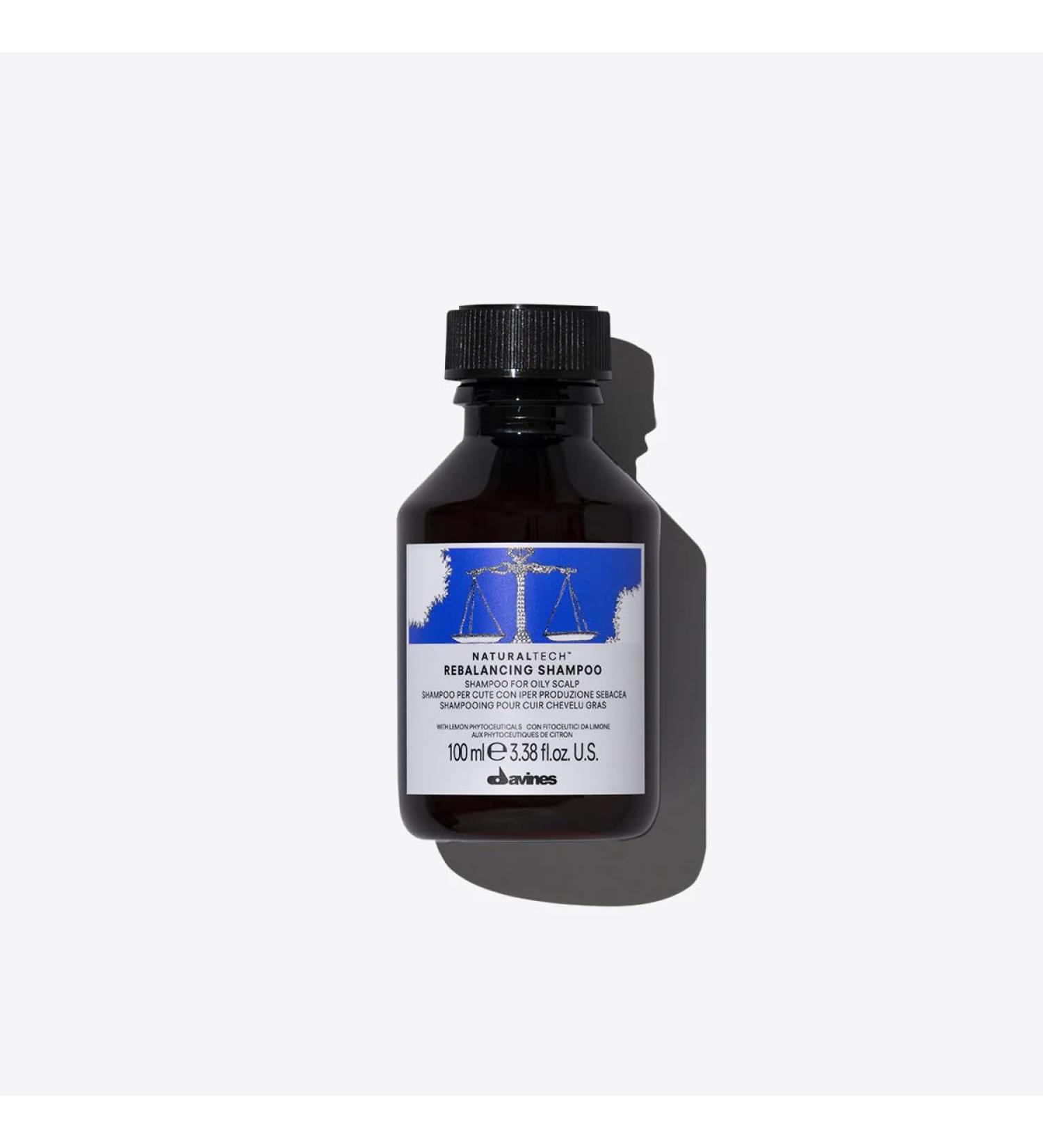 Rebalancing shampoo 100 ml travel