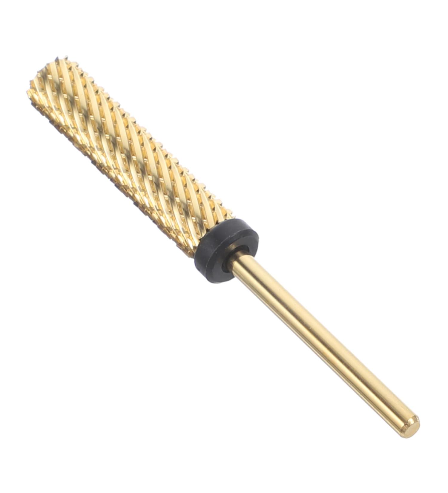 Nail Drill Bits Drills Nail Bits Manicure Supplies Cuticle Nail Drill Bit Safety Bits for Nail Drill Cuticle Drill Bits for Nails Accessories Tungsten Steel Cylindrical 0.56x0.56x5.05cm As Shown2 - Buy Online on GoSupps.com