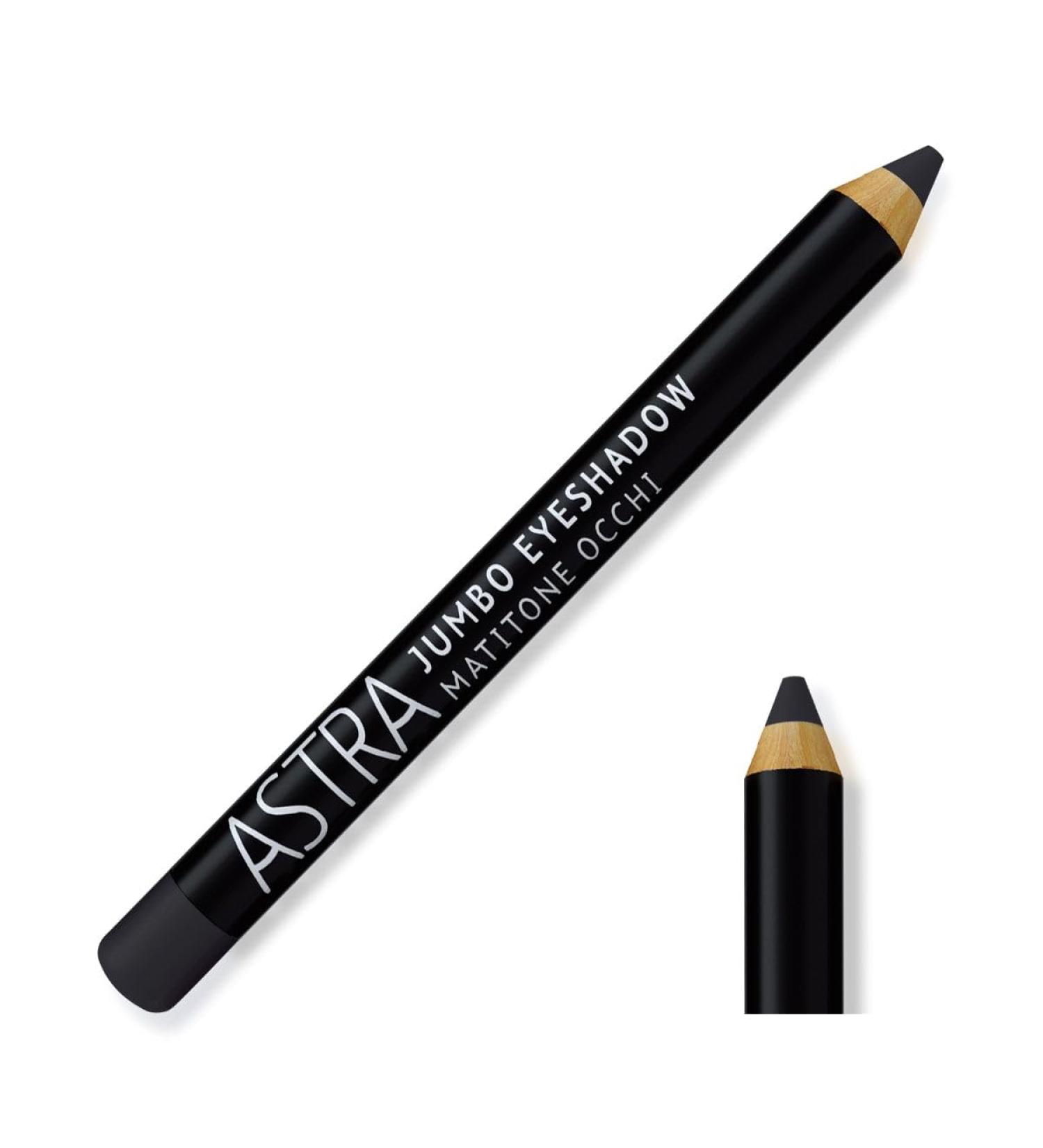 Astra Make-Up Jumbo Eyeshadow Pencil 60 - Black Night - Buy Online on GoSupps.com