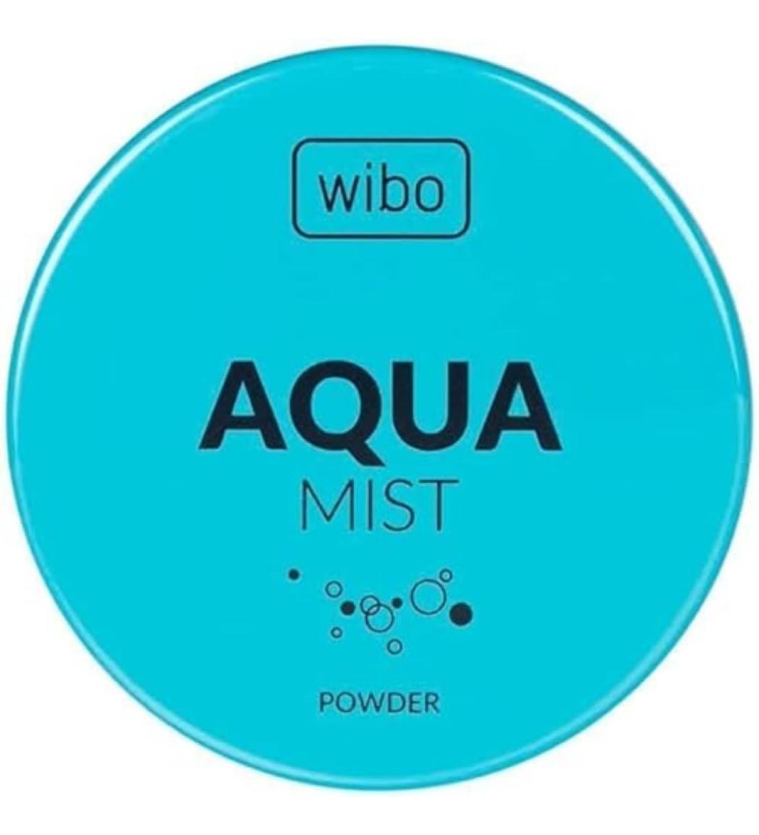 WIBO. Loose Powder Aqua Mist - Loose Powder