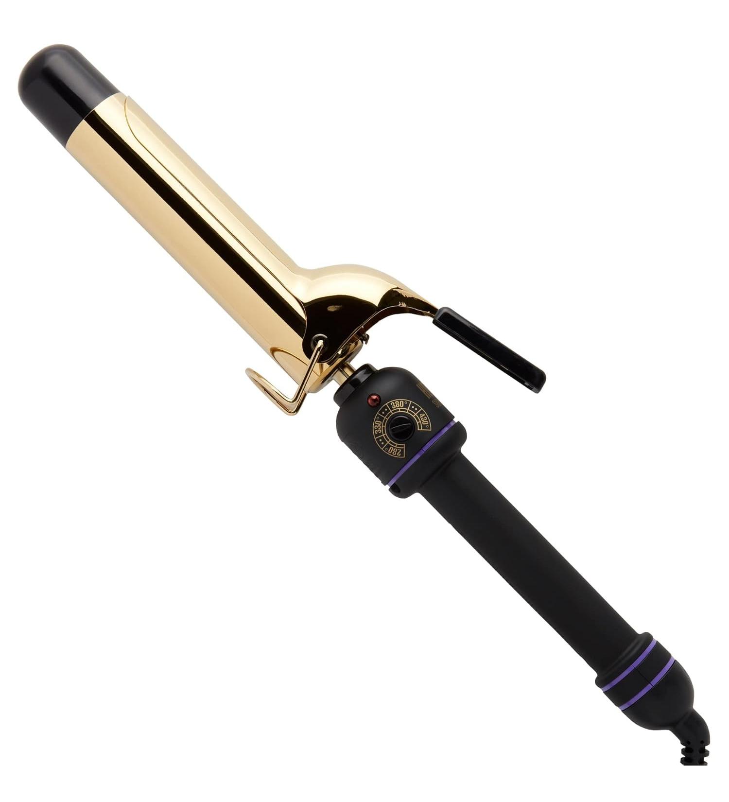 Buy Signature 24K Gold Curling Iron (1.25") - Luxury Hair Styling Tool for Effortless Curls | International Shipping - Buy Online on GoSupps.com