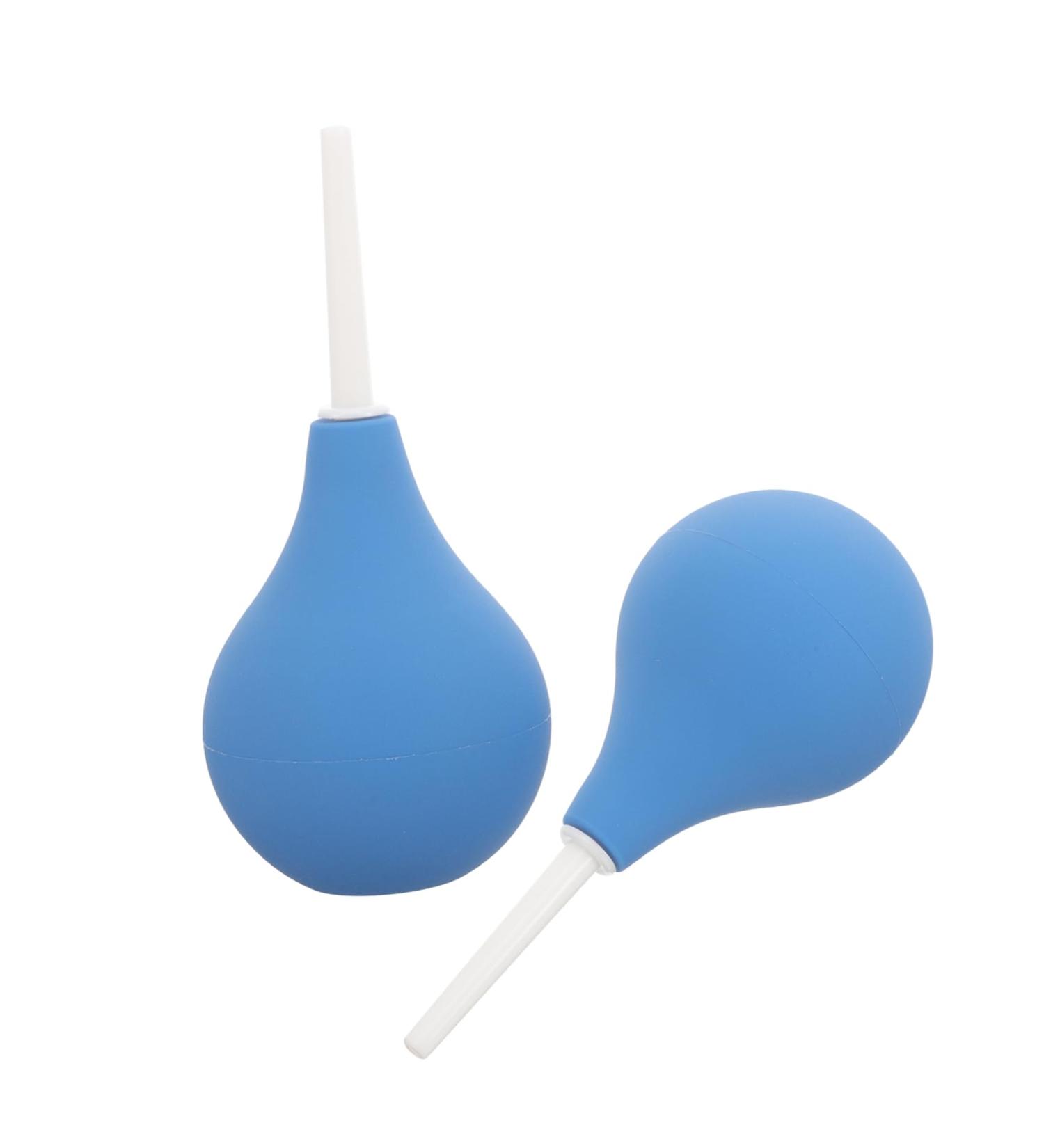 MOLUCKFU 2Pcs Portable Ear Washing Ball Functional Ear Cleaning Bulb Kit for Adults for Ear Wax Removal and Personal Care to Use - Buy Online on GoSupps.com