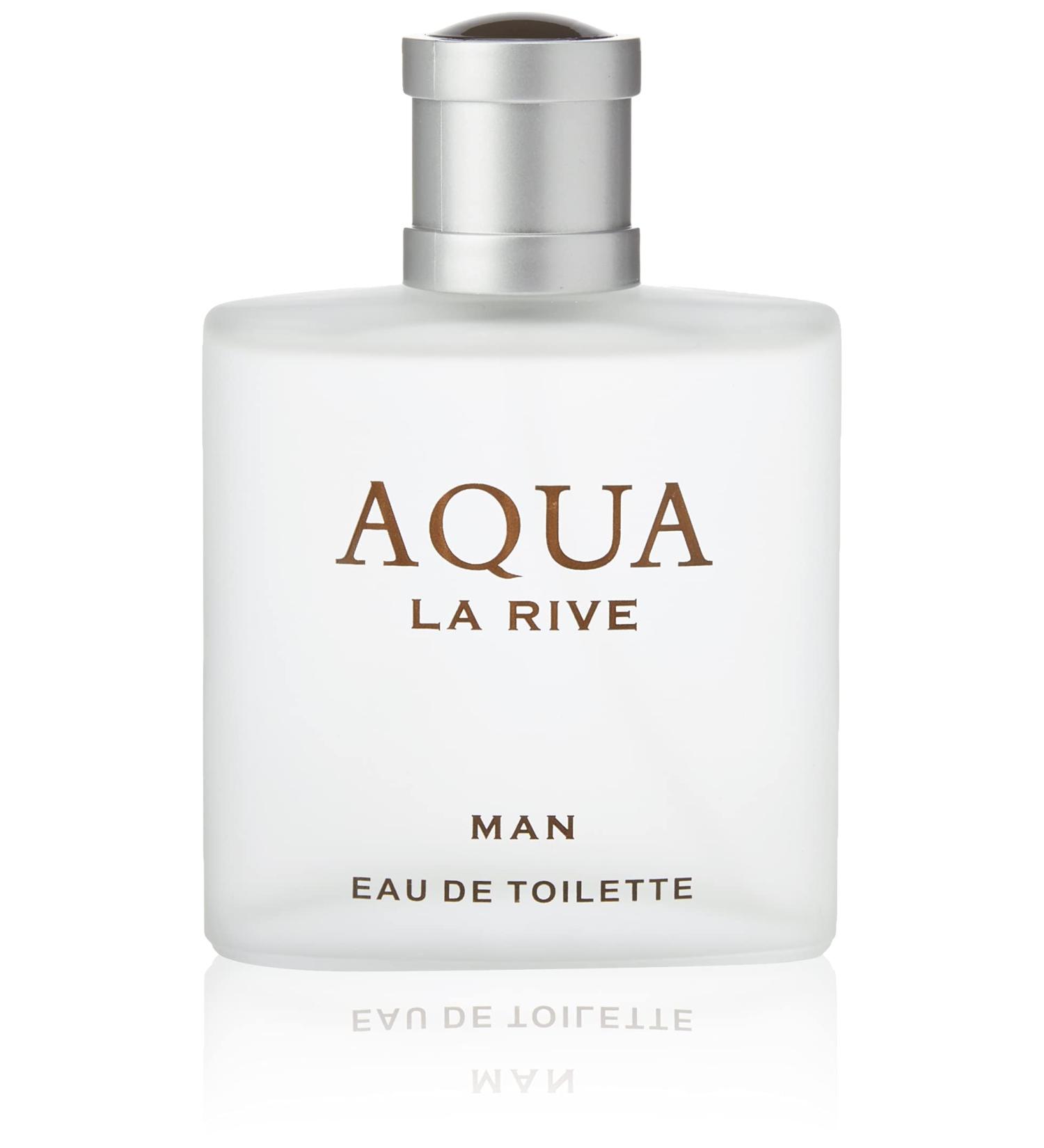 La Rive Aqua Eau De Toilette Spray 3 oz for Men - Buy Online on GoSupps.com