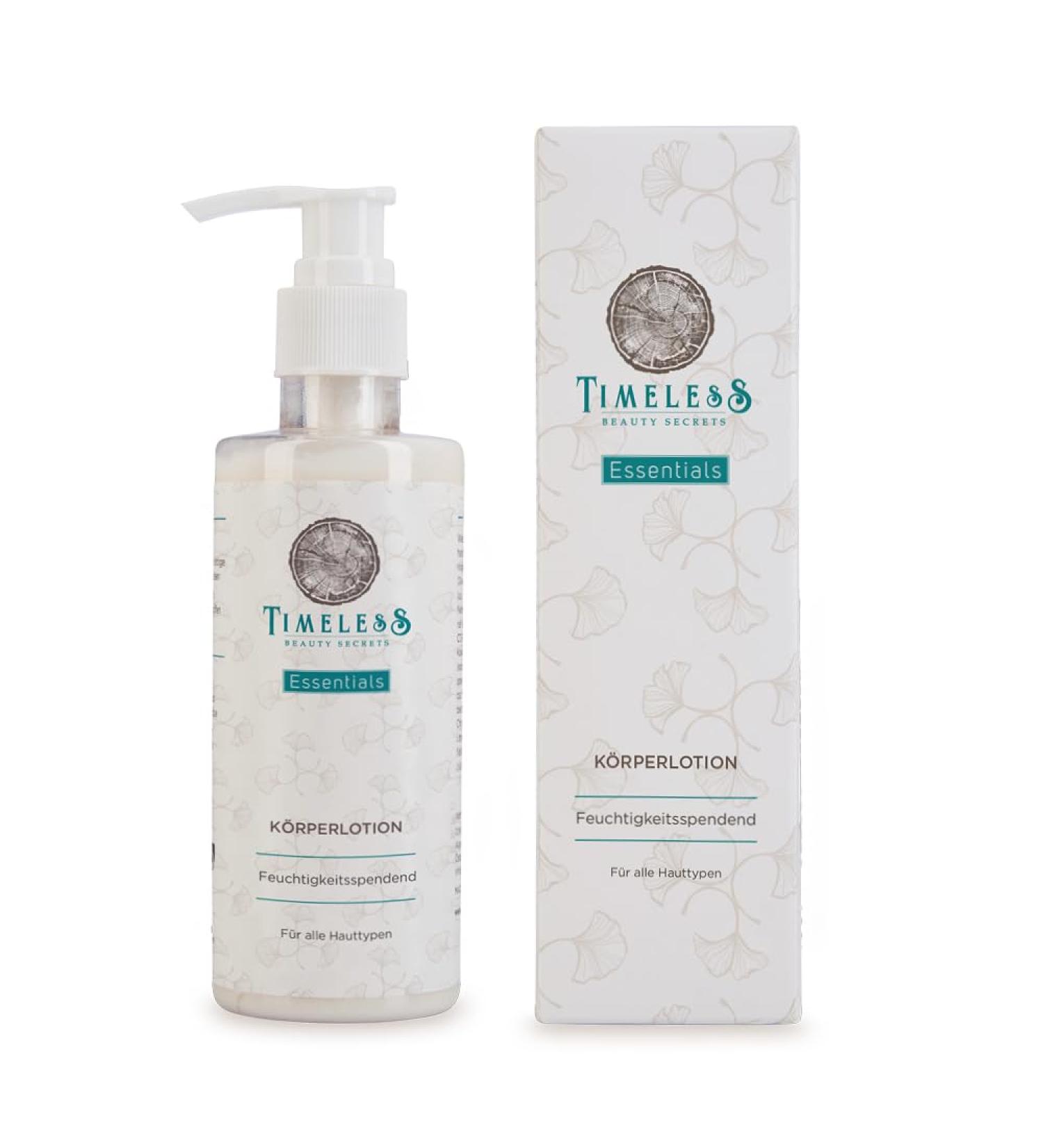 Timeless Beauty Secrets Essentials Body Lotion Deep Moisturizing Non-Greasy - Buy Online on GoSupps.com