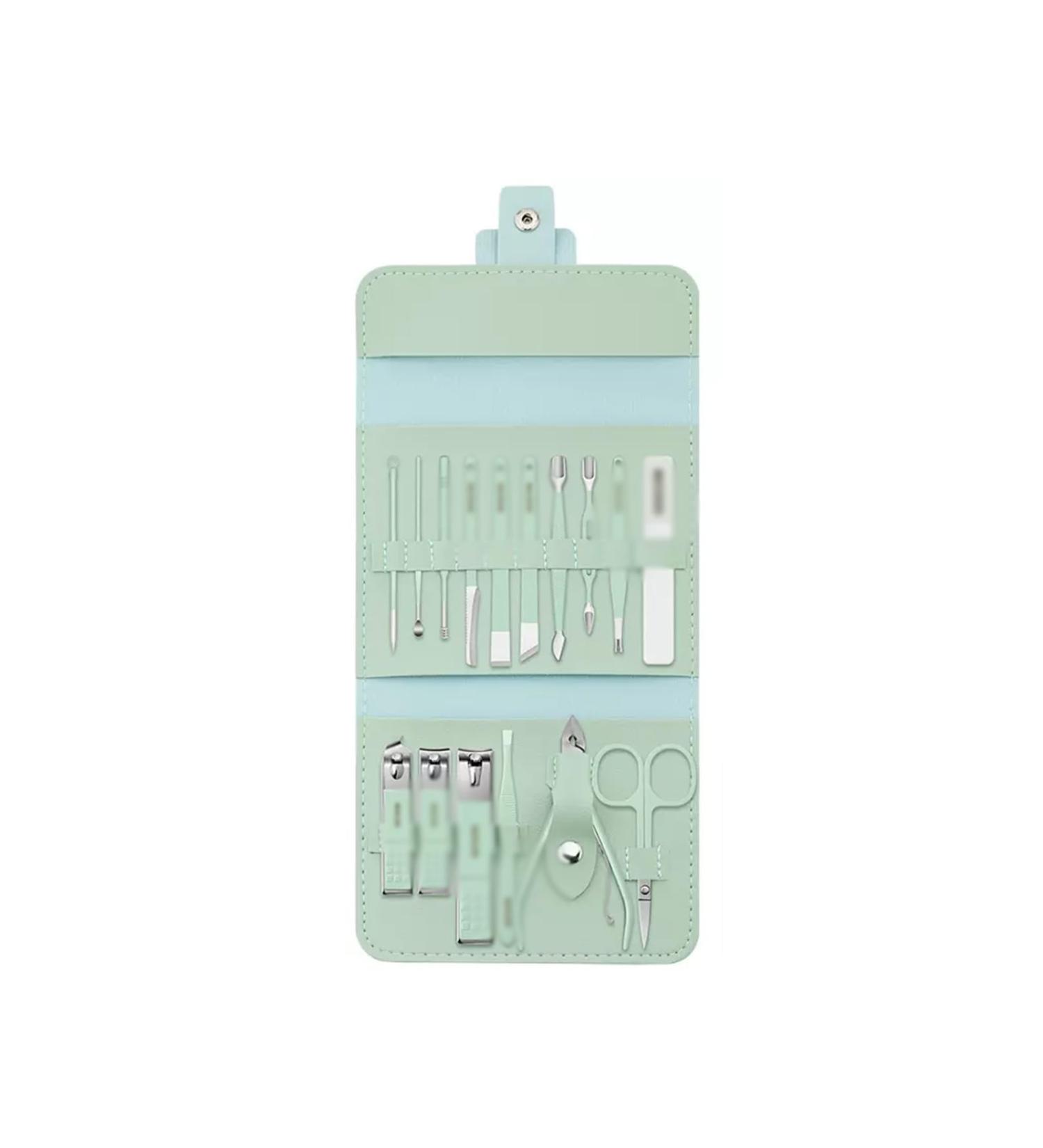 Nail Clippers Stainless Steel Pedicure Kits Personal Nail Care Tool Cutter Care Tweezers for Everyday use (Color : Green) - Buy Online on GoSupps.com