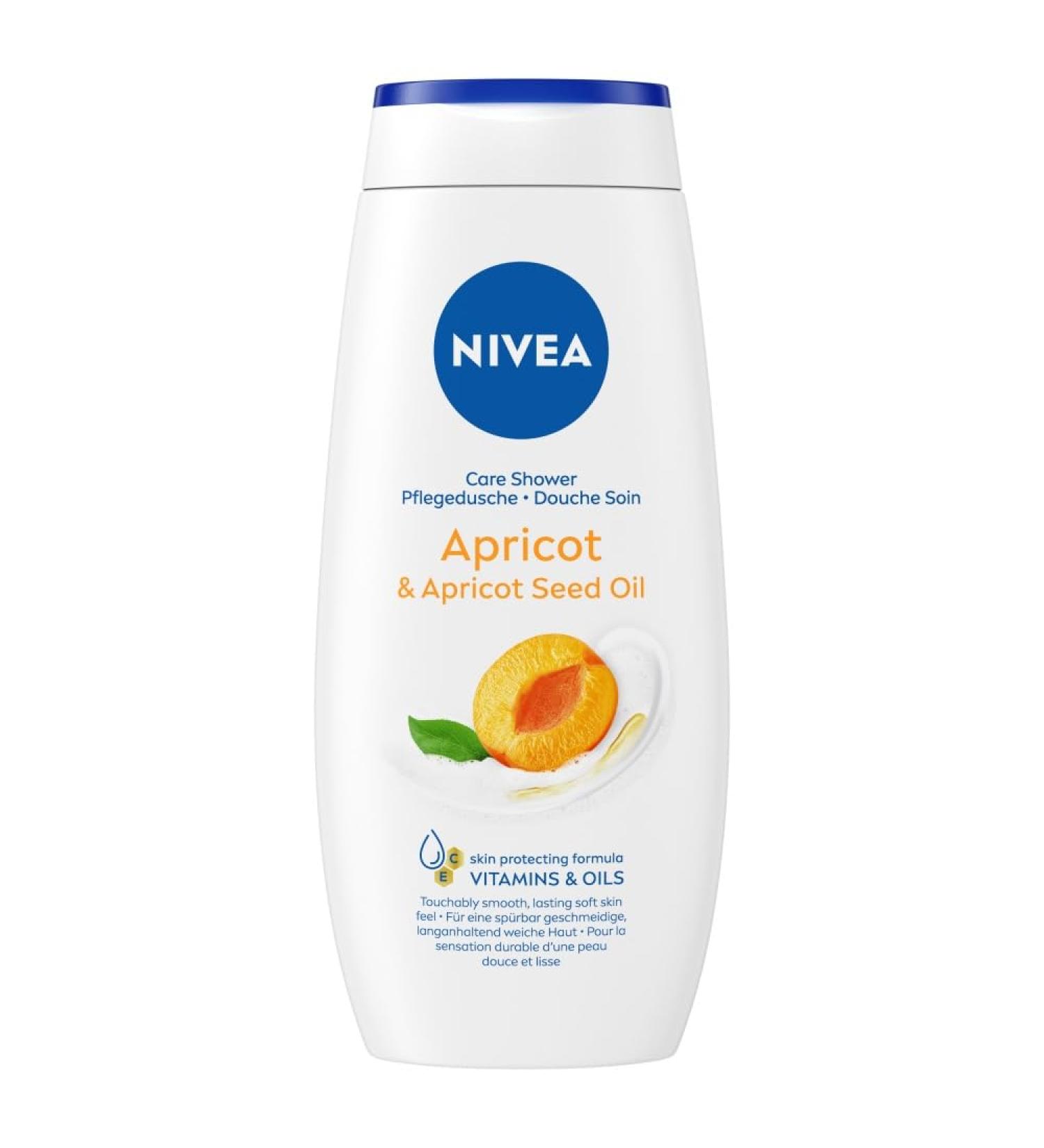 NIVEA Nivea Apricot & Apricot Seed Oil Care Shower 250ml