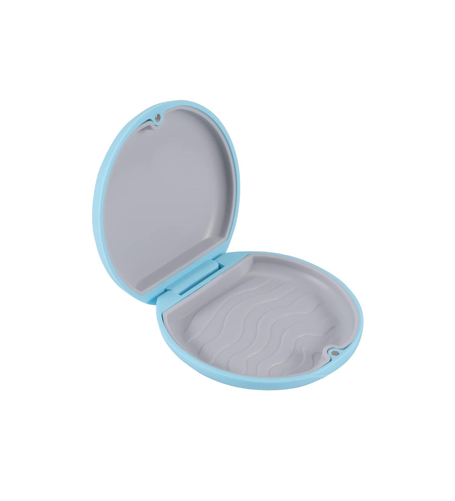 Shop Annhua Braces Box for Invisible Braces Dentures & Aligners - Blue Case for Mouth Guards | International Shipping Available - Buy Online on GoSupps.com
