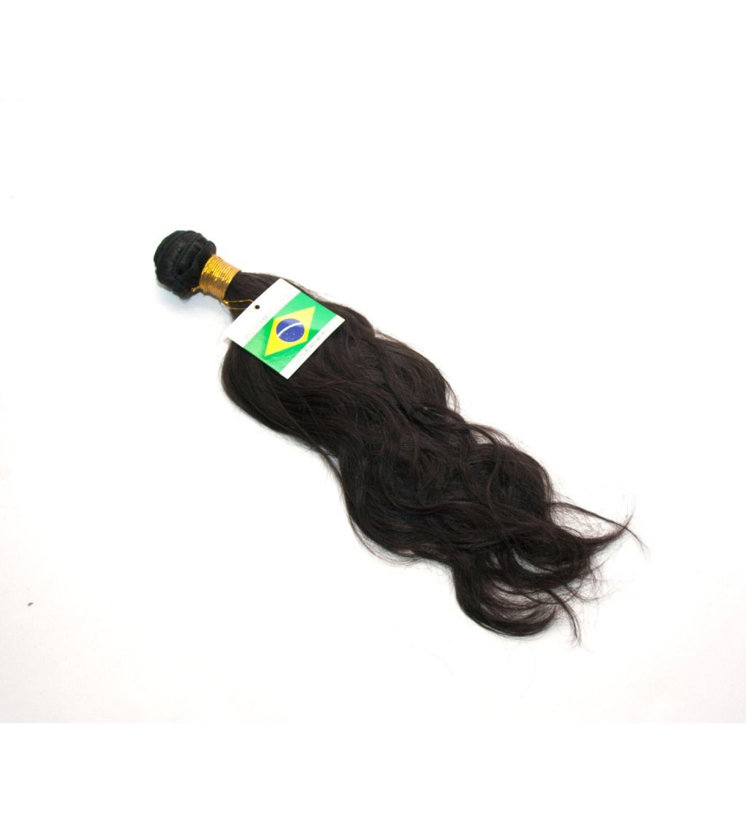 22 inch (Loose Curl) 9A Grade Body Wavy 100% Brazilian Human Hair Extension Weave Weft 100g - Color# Natural - Buy Online on GoSupps.com