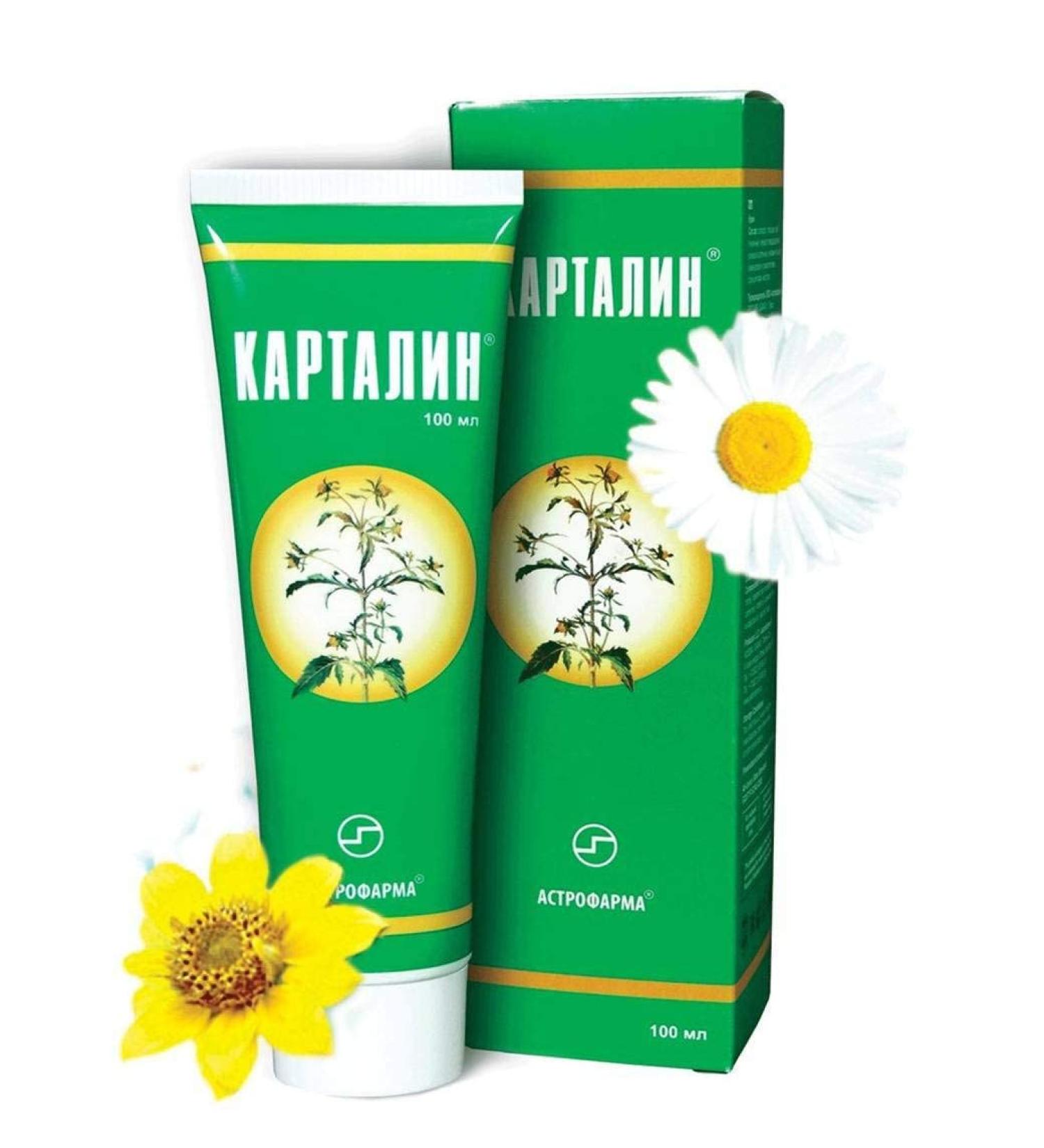 Kartalin The Original Kartalin Skin Cream for Psoriasis and Eczema (100ml / 3.38oz)