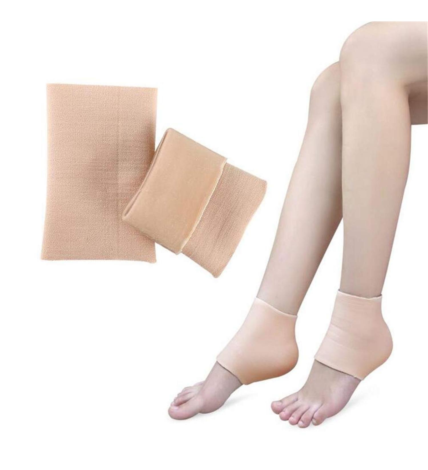 Moisturizing Heel Cuff for Pain Relief | Soft Hands Foot Repair for Dry Cracked Skin & Heel Spur - Buy Online on GoSupps.com
