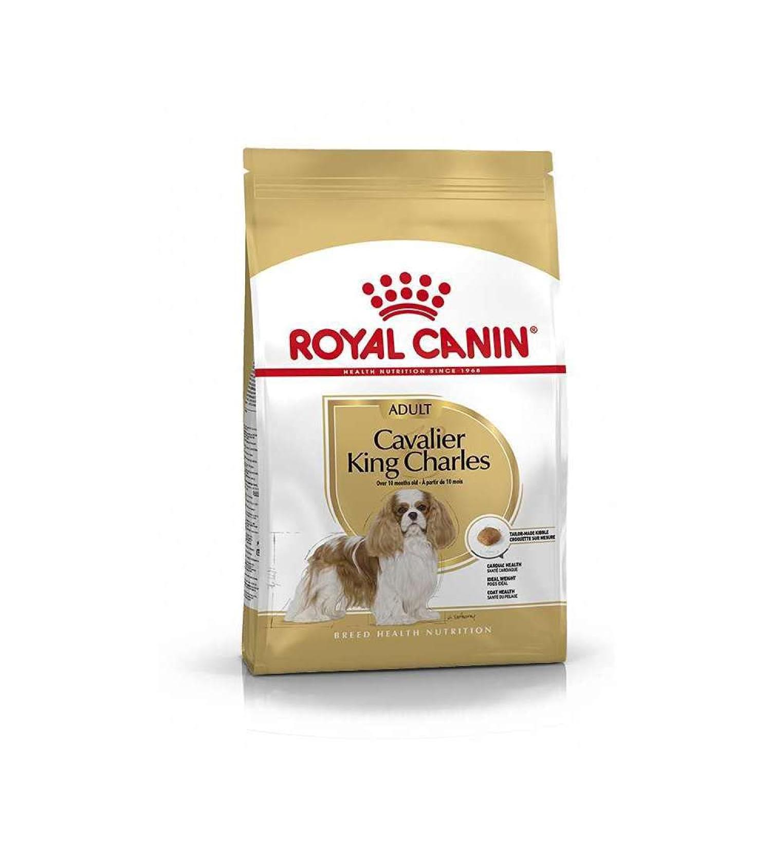 Royal Canin Breed Nutrition Cavalier King Charles 27 - Croquettes 7.5 kg - Buy Online on GoSupps.com