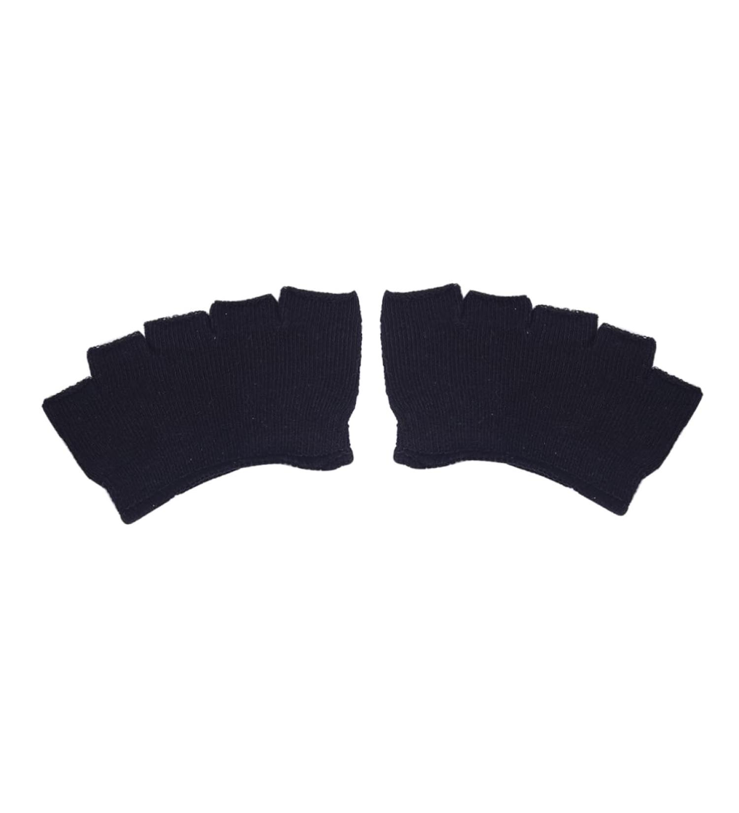 Buy Combined 4 Pairs of Women's High Heel Toe Socks | Fingerless Sandal Toe Covers | Black 10x7cm International Shipping Available! - Buy Online on GoSupps.com
