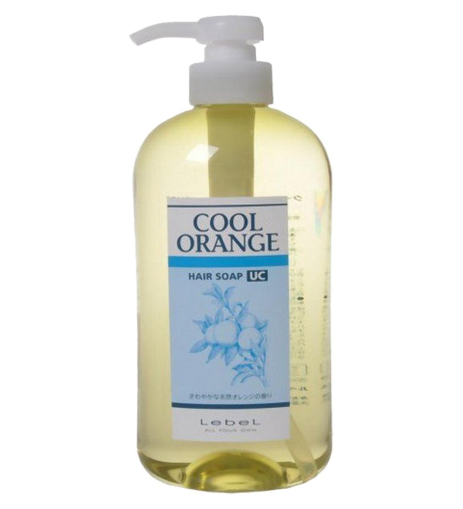 Lebel Cosmetics Cool Orange Shampoo Ultra Cool - 600ml