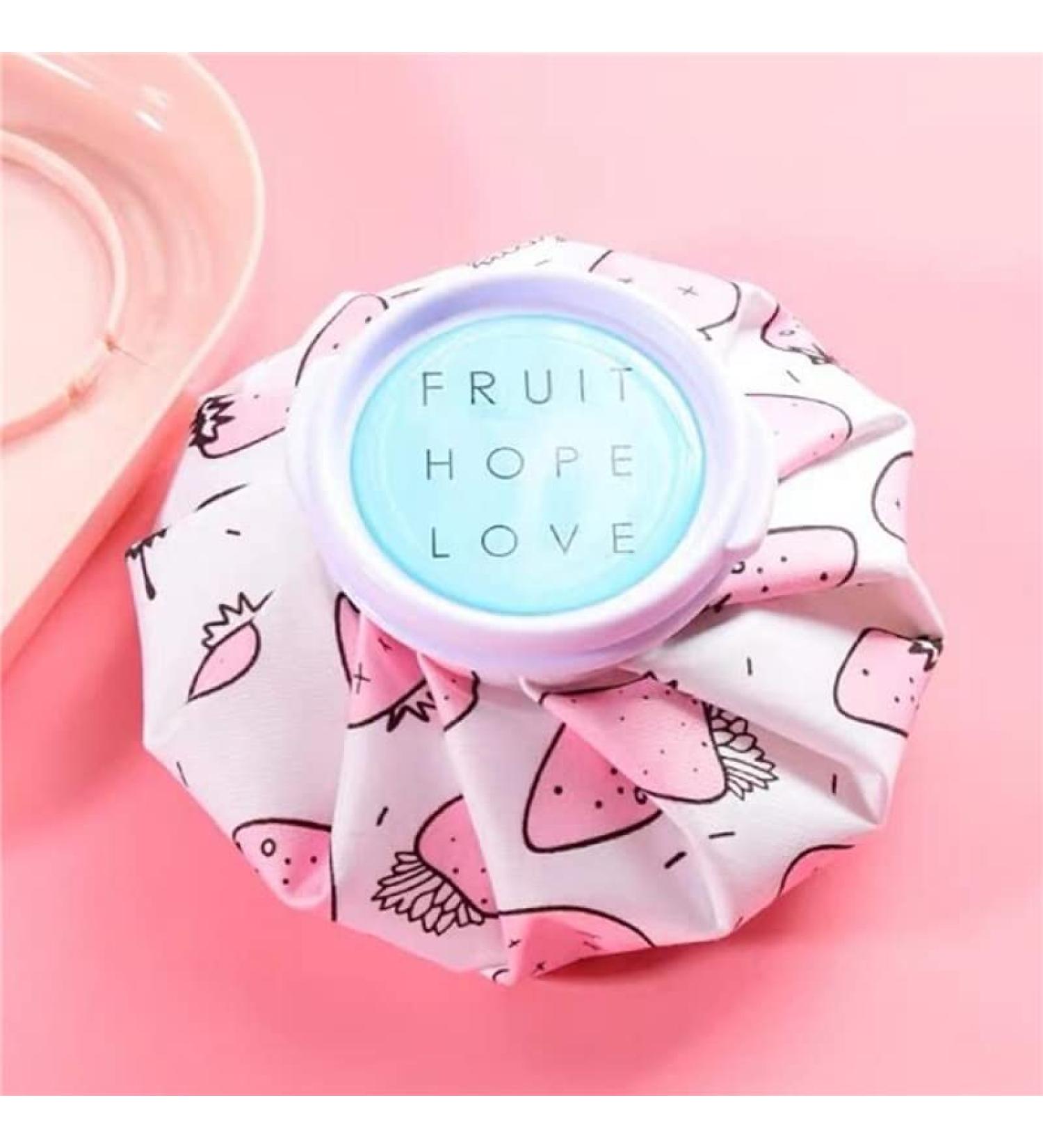 JIAWEIIY Cartoon Hot Water Bottle Bag Dual Use Summer Ice Bag Reusable Knee Head Leg Relief Pain Ice Bag Hand Warmer Household Items (A) - Buy Online on GoSupps.com