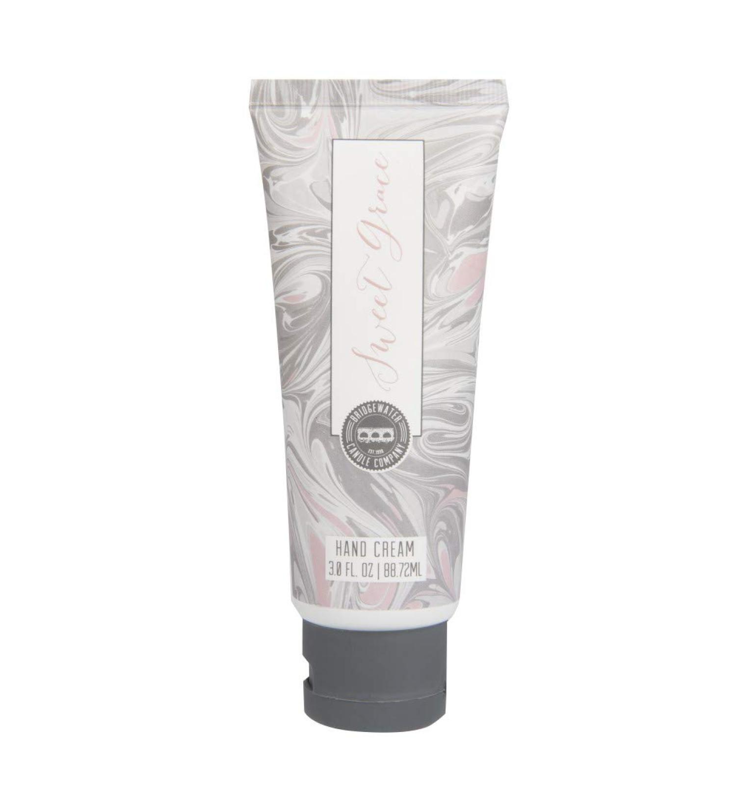 Bridgewater Candle Sweet Grace Hand Cream with Vitamin E - Moisturizing and Fragranced - Buy Online on GoSupps.com