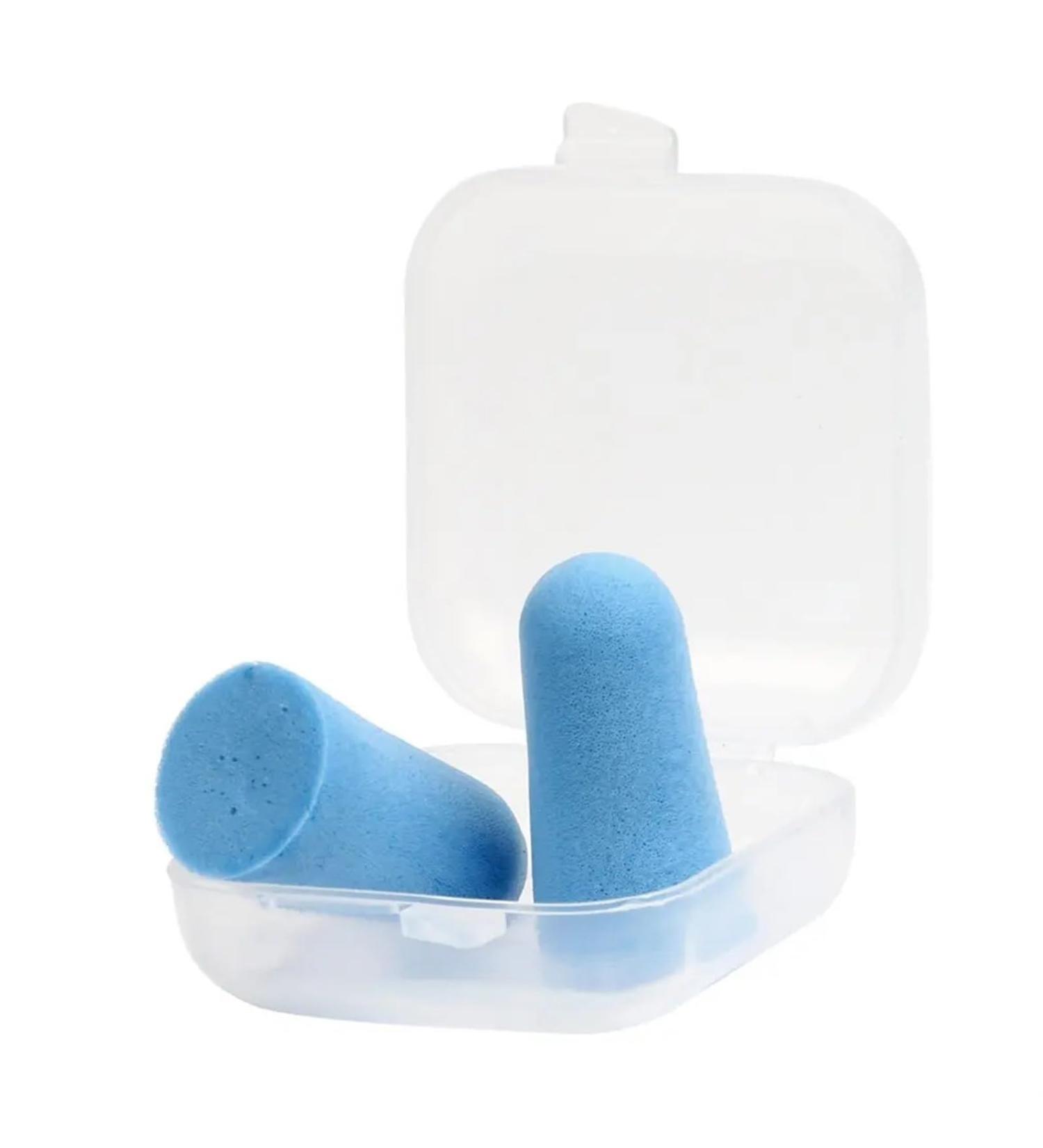 Ear Plugs 5 Pairs Of Foam Earplugs Sound Insulation Earplugs Noise Reduction Sleep Earplugs Loop Earplugs Canada(Blue) - Buy Online on GoSupps.com