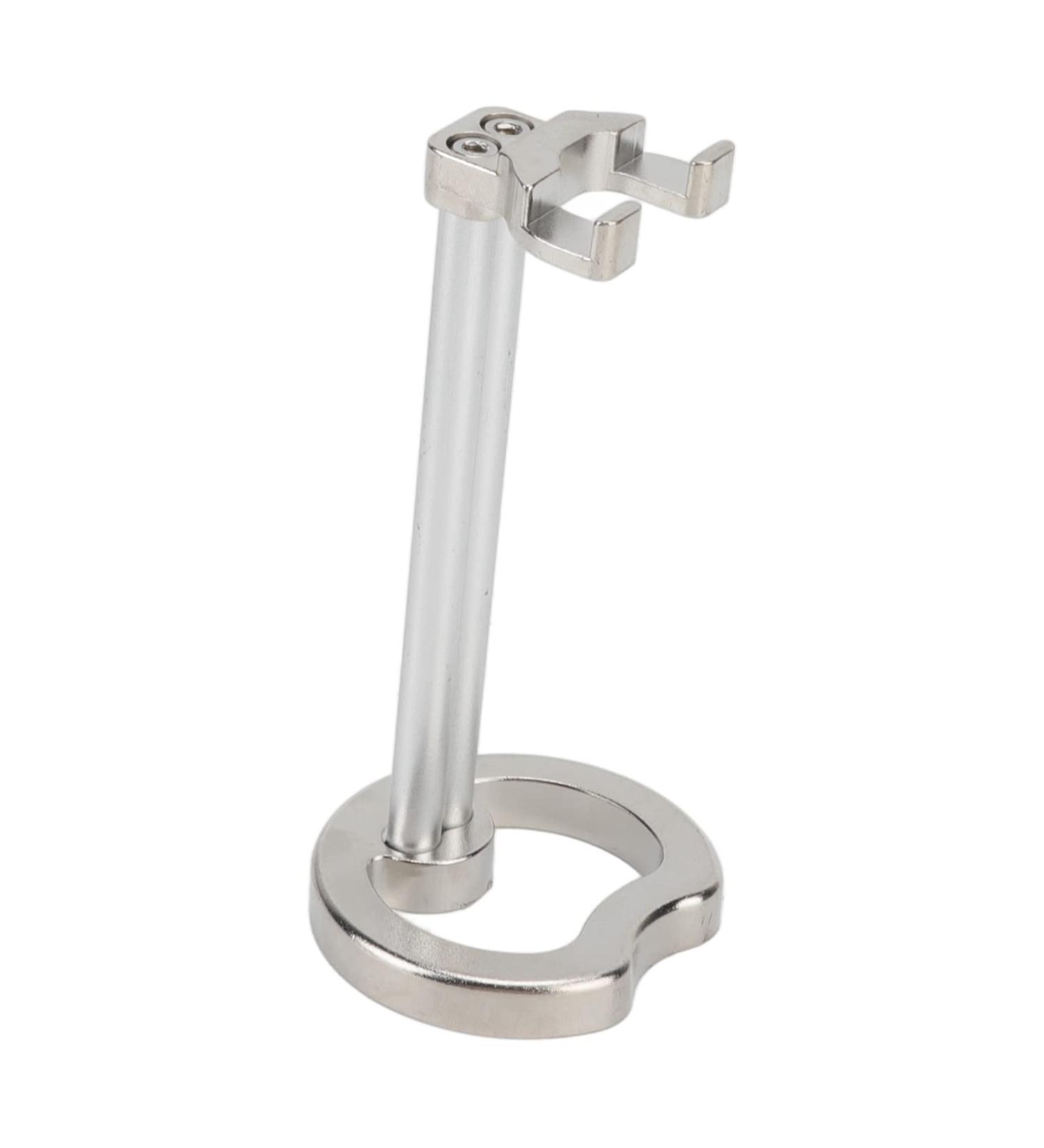 Metal Handwell Razor Stand for Men - Premium Razor Holder & Hairdressing Accessories | Compatible with Most Razors & Brushes - Buy Online on GoSupps.com