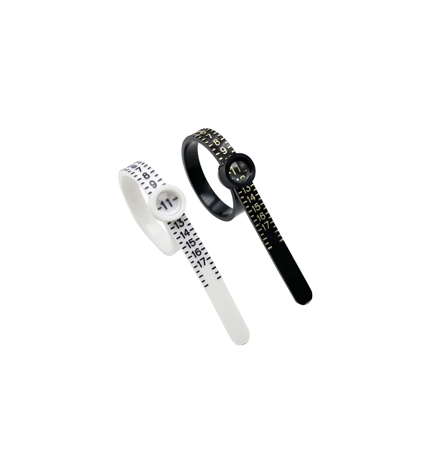 2-Pack Elfstone Ring Sizer: Reusable Finger Size Measuring Set (USA Rings Size) - Buy Online on GoSupps.com