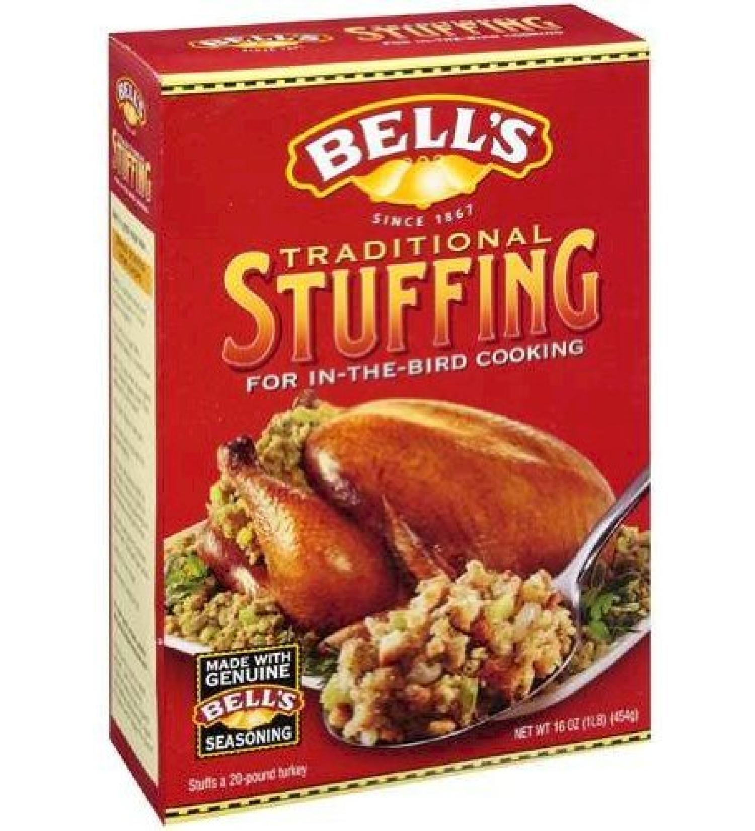 Bells Mix Ready Mixed Stuffing, 12-Ounce