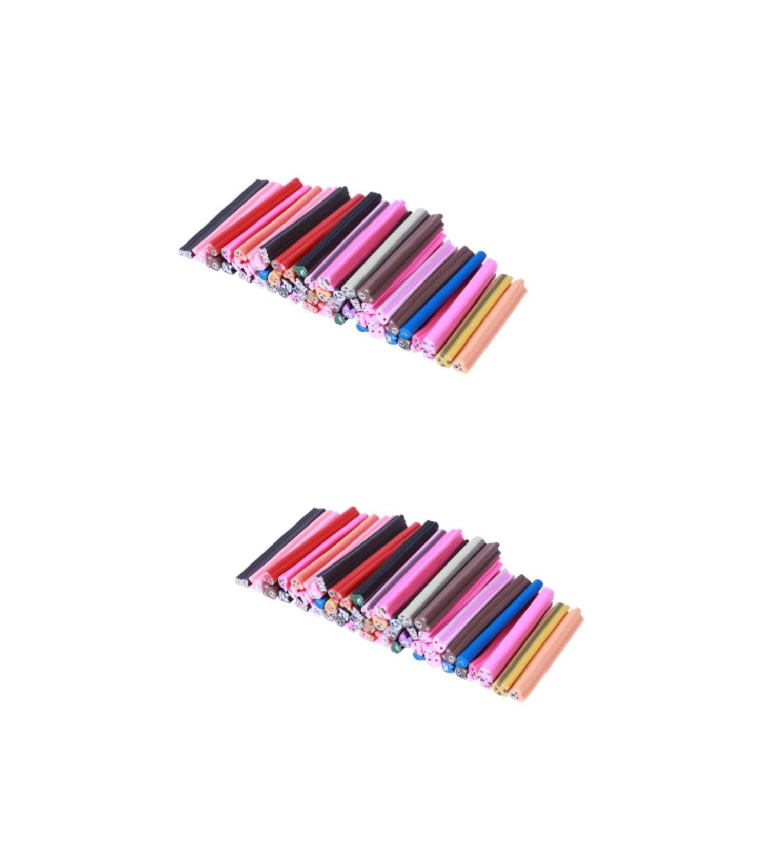 DOITOOL 100 Pcs Diy Nail Art Nailart Manicure Nails Stickers Scrapbooking Book Diy Manicure Supplies Scrapbook Book Scrapbooks Nail Art Stickers Walking Stick 3d Polymer Clay Decorate - Buy Online on GoSupps.com