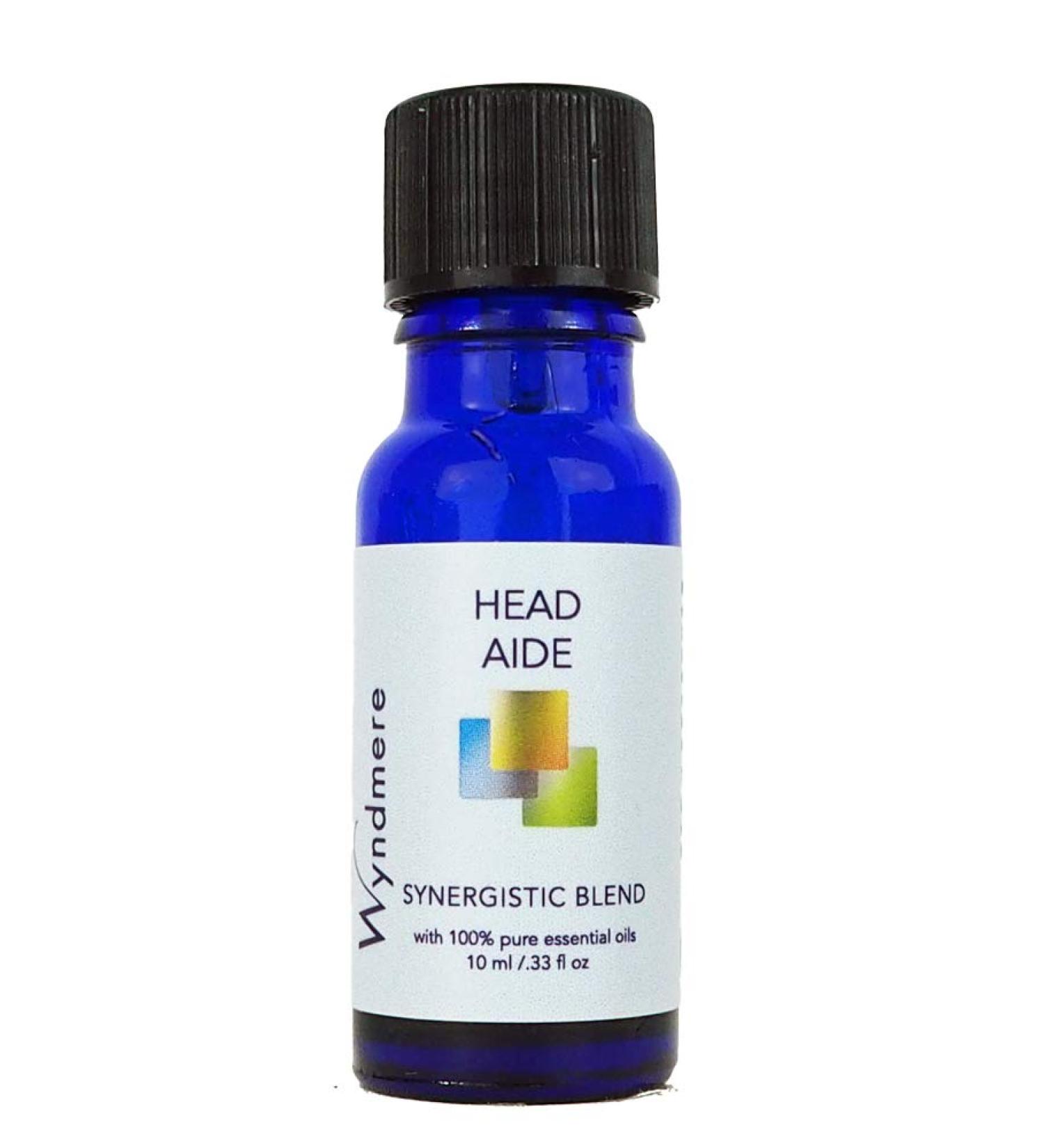 Wyndmere Head Aide Essential Oil Blend - 100% Pure Therapeutic Quality - 10ml - Made in USA | International Shipping Available - Buy Online on GoSupps.com