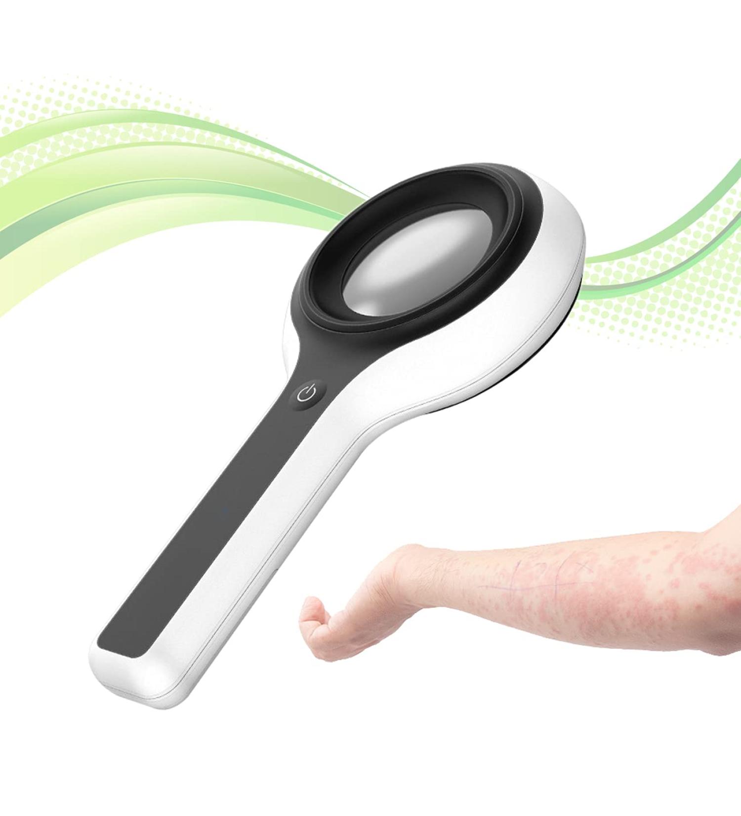 Zhilianzhao Skin Analysis Scanner - Lightweight Portable Easy 1-Button Operation for Pets & Human Skin Testing | International Shipping Available - Buy Online on GoSupps.com