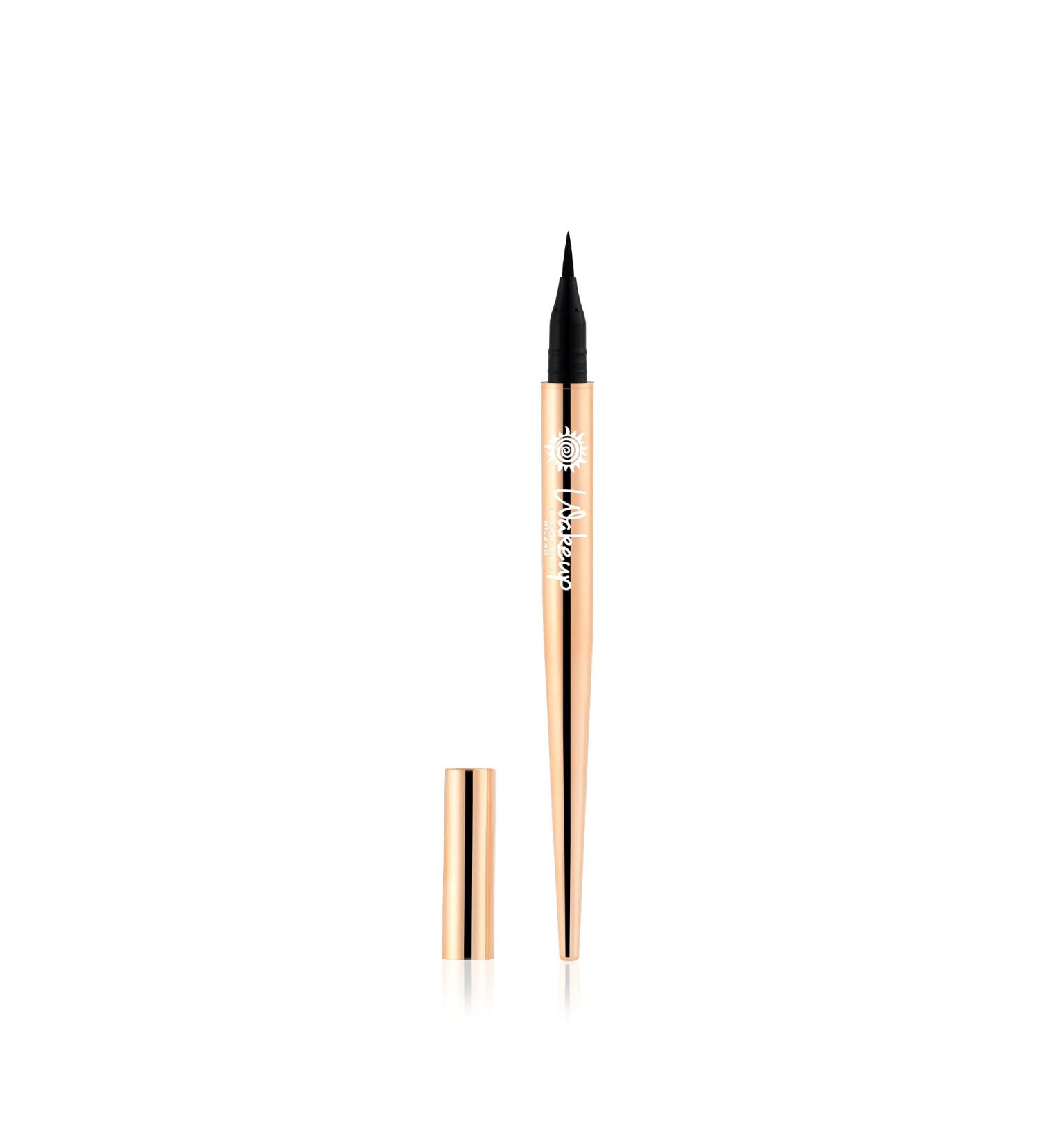 Wakeup Cosmetics Milano Wakeup Cosmetics Eyeconic Liner Waterproof Ink Eyeliner Waterproof in Penna Nero - Buy Online on GoSupps.com
