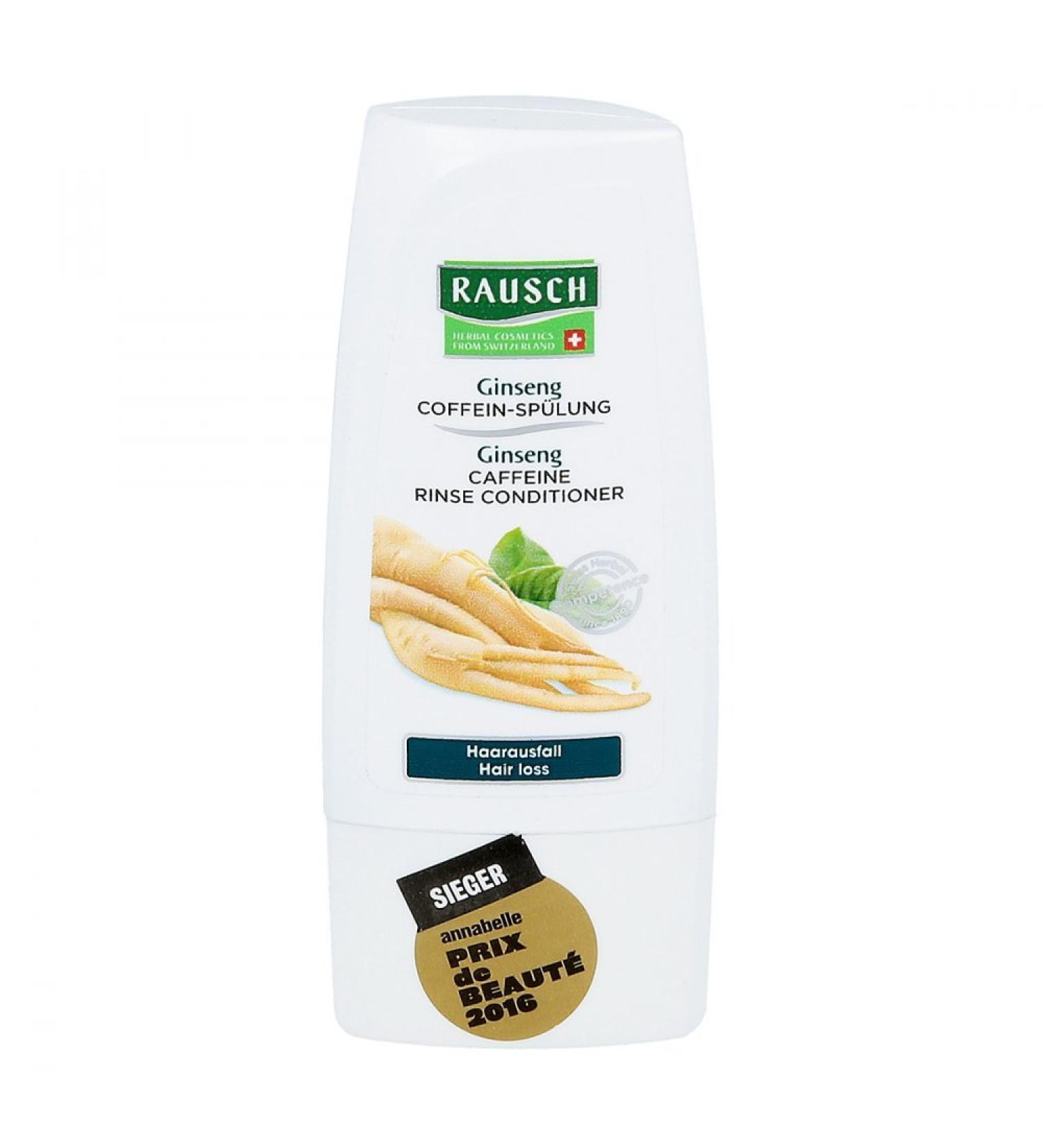 Rausch Ginseng Caffeine Rinse 30 ml - Revitalize Hair International Shipping Available - Buy Online on GoSupps.com