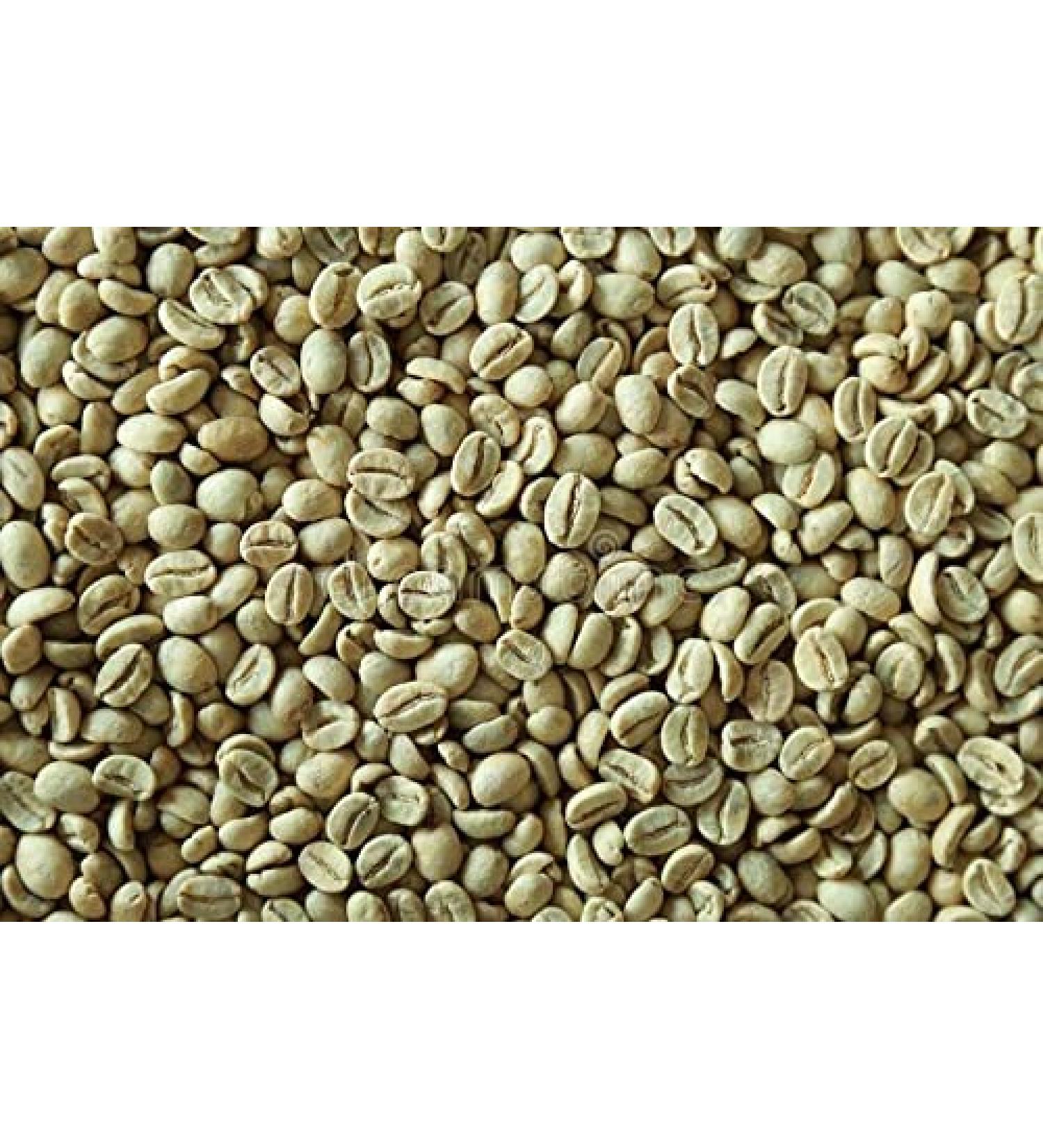 Yirgacheffe Green Coffee Beans - 1kg | Ethiopian 100% Arabica Beans for Home Roasting - Buy Online on GoSupps.com