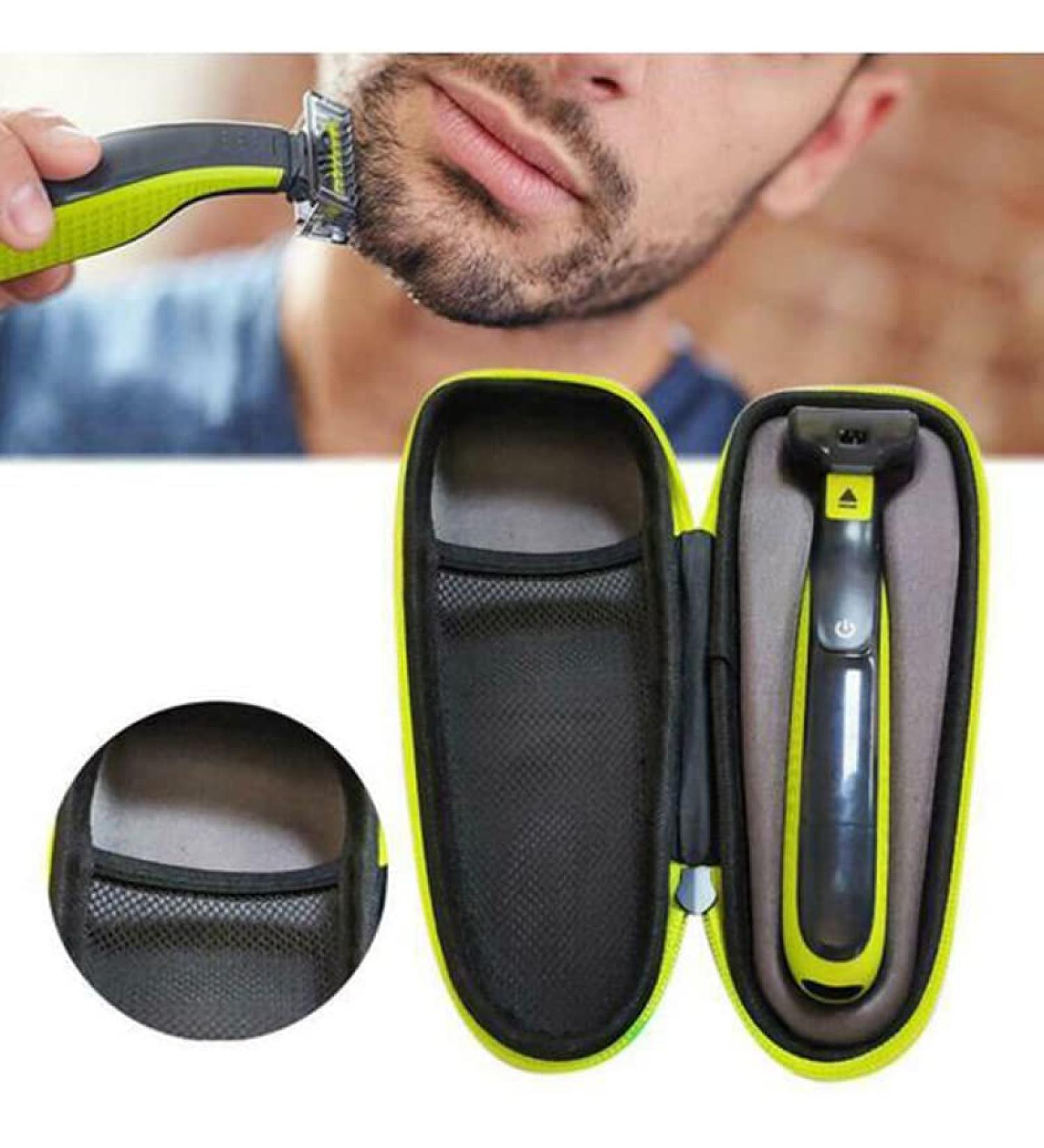 Philips OneBlade Travel Bag - Premium Shaving Storage with Zippers | Secure & Stylish Organizer for QP2530/25/20 - Buy Online on GoSupps.com