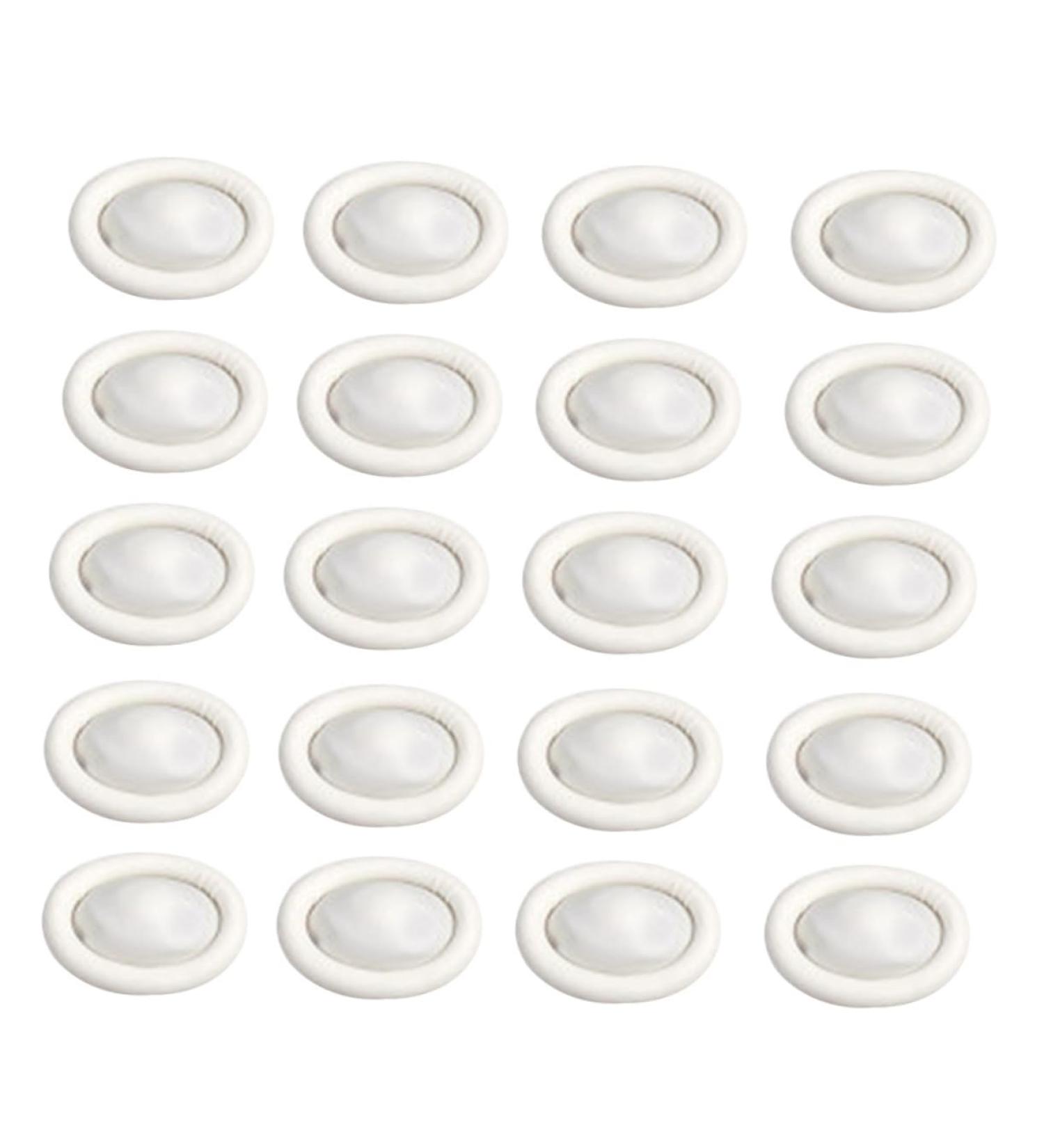 Gatuida Anti-Static Finger Cots Set - White Finger Pads for ESD Protection | Best Quality & International Shipping - Buy Online on GoSupps.com