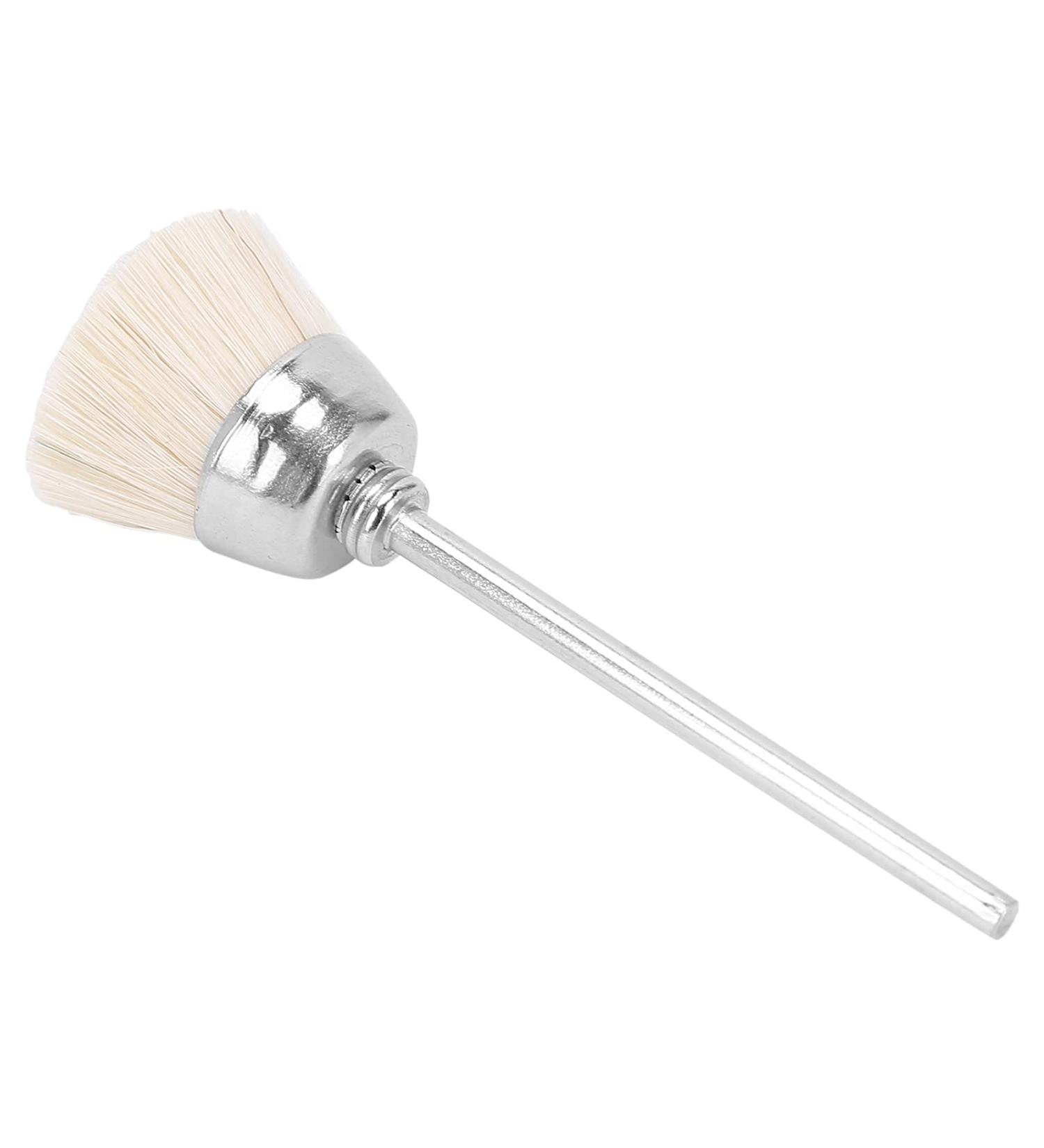 Nail Drill Bit Brush ANGGREK Professional Nail Dust Brush Nail Drill Bit Brush Manicure Tool Nail Drill Accessory(white) - Buy Online on GoSupps.com