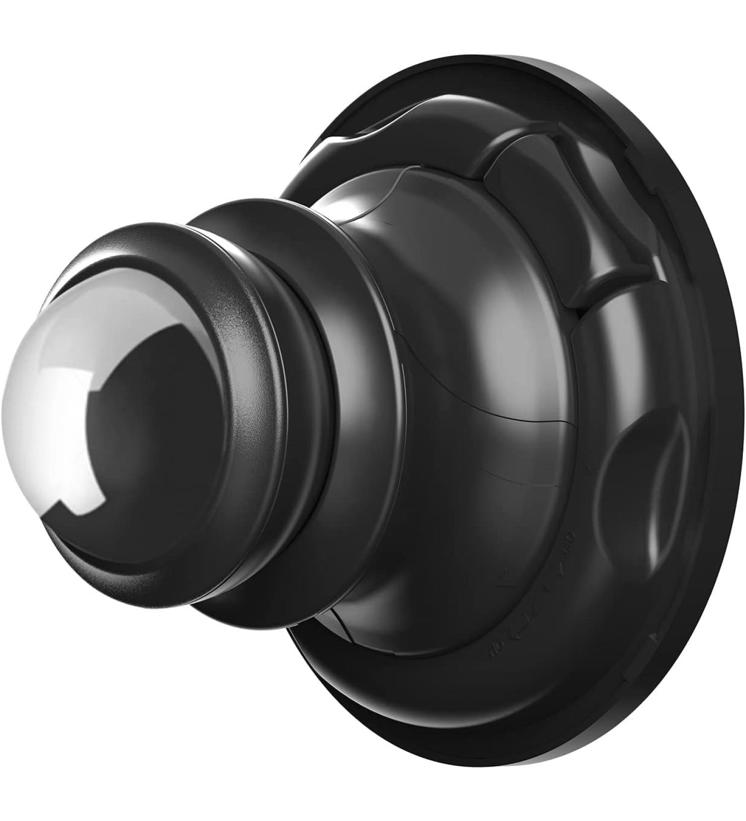 Mountable Massage Roller Ball for Pain Relief - Suction Cup Back Massager for Self-Myofascial Release and Trigger Point Massage - Relieve Muscle Knots - Buy Online on GoSupps.com