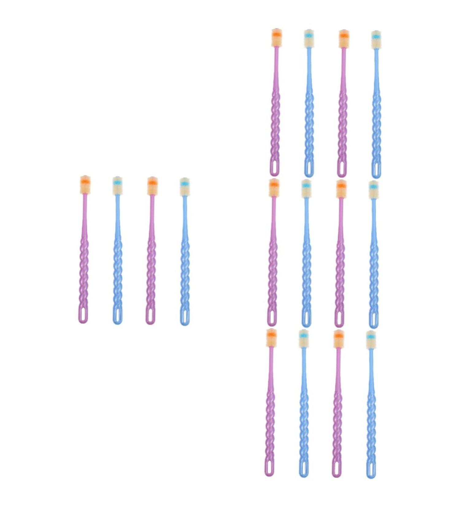 TOVINANNA 16 STK Children's Toothbrushes - Gentle Oral Care for Babies & Kids | Gummer Toothbrushes & Handbook - Buy Online on GoSupps.com