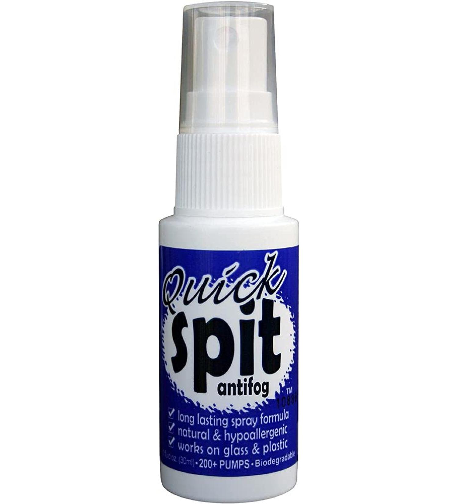 Jaws Premium Anti-Fog Spray 1oz - for Glasses, Mirrors, Swim Goggles & Masks - Buy Online on GoSupps.com