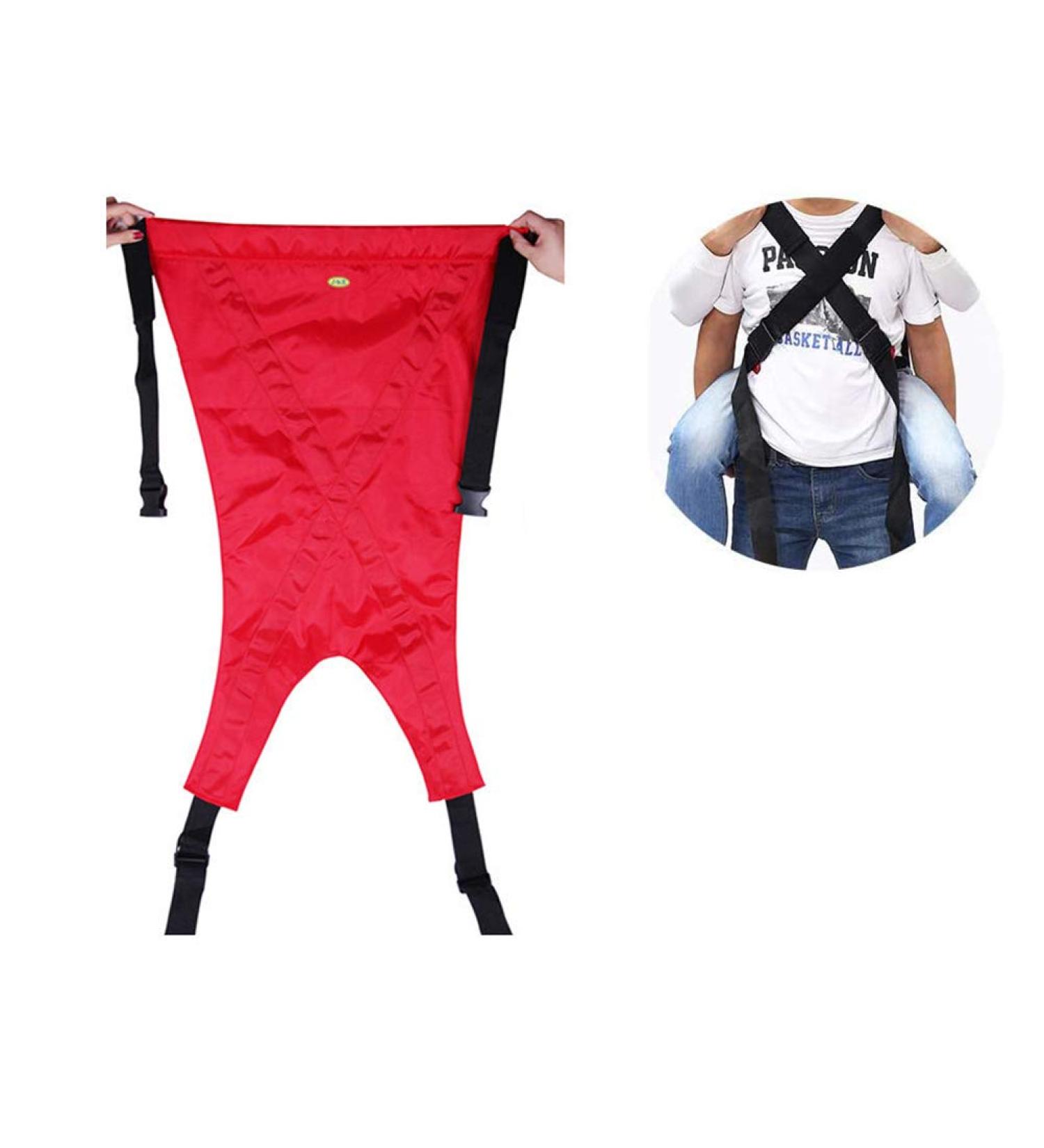 Patient Lift Sling Stair Slide Board Emergency Evacuation Patient Lift Sling Transfer Belt Transferring to Wheelchair Chair Bed Quicker Easier Safer Transfers for Seniors and Disabled - Buy Online on GoSupps.com