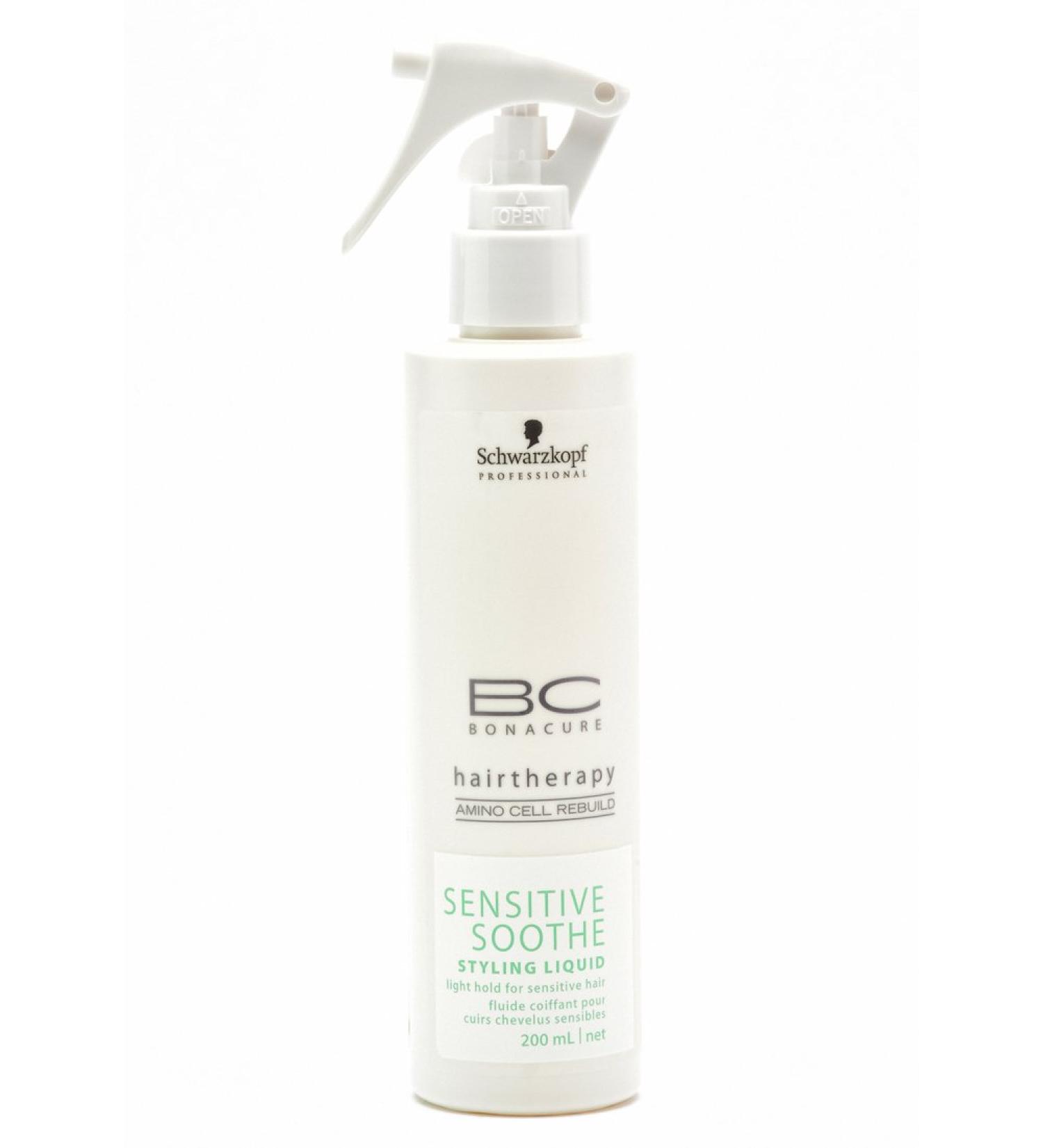 Schwarzkopf Bonacure Sensitive Soothing Styling Liquid 200ml