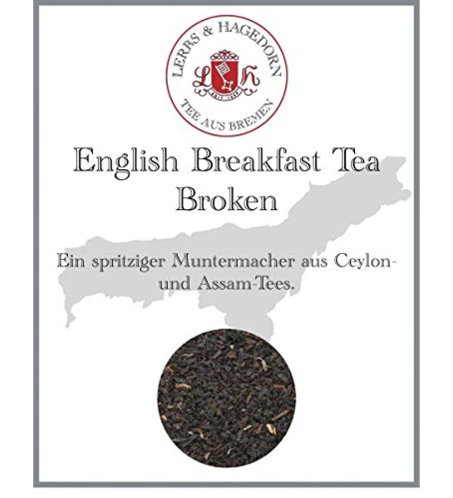  Lerbs & Hagedorn English Breakfast tea cakes - 1 kg - Buy Online on GoSupps.com