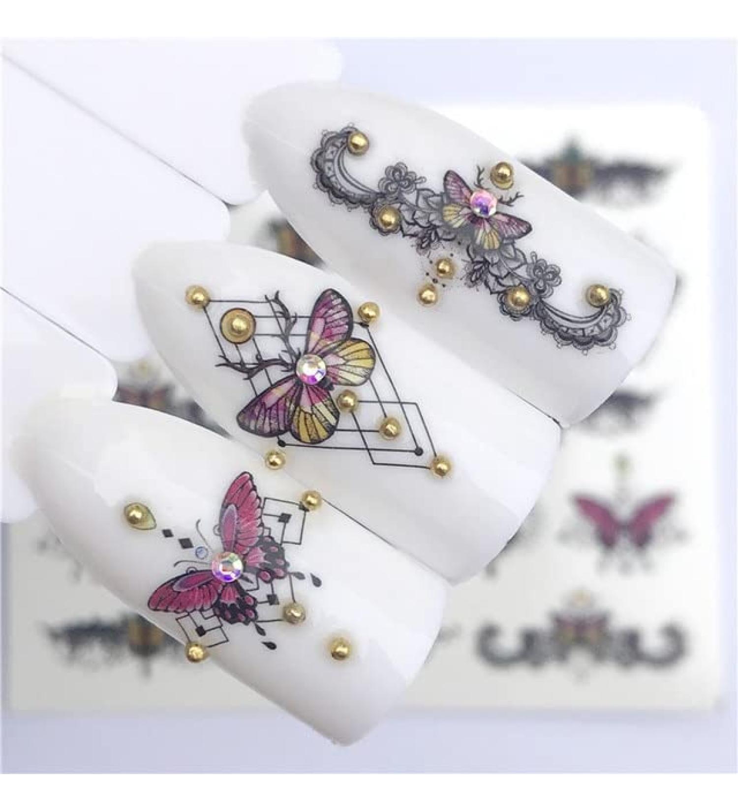 1pc Butterfly Plant Nail Polish Nail Gel Soak Off Led Uv Hybrid Gel Lacquer Nail Primer Gel Varnish Red Pink Glitter Nail Makeup - Nail Gel - - (Color: 17) - Buy Online on GoSupps.com