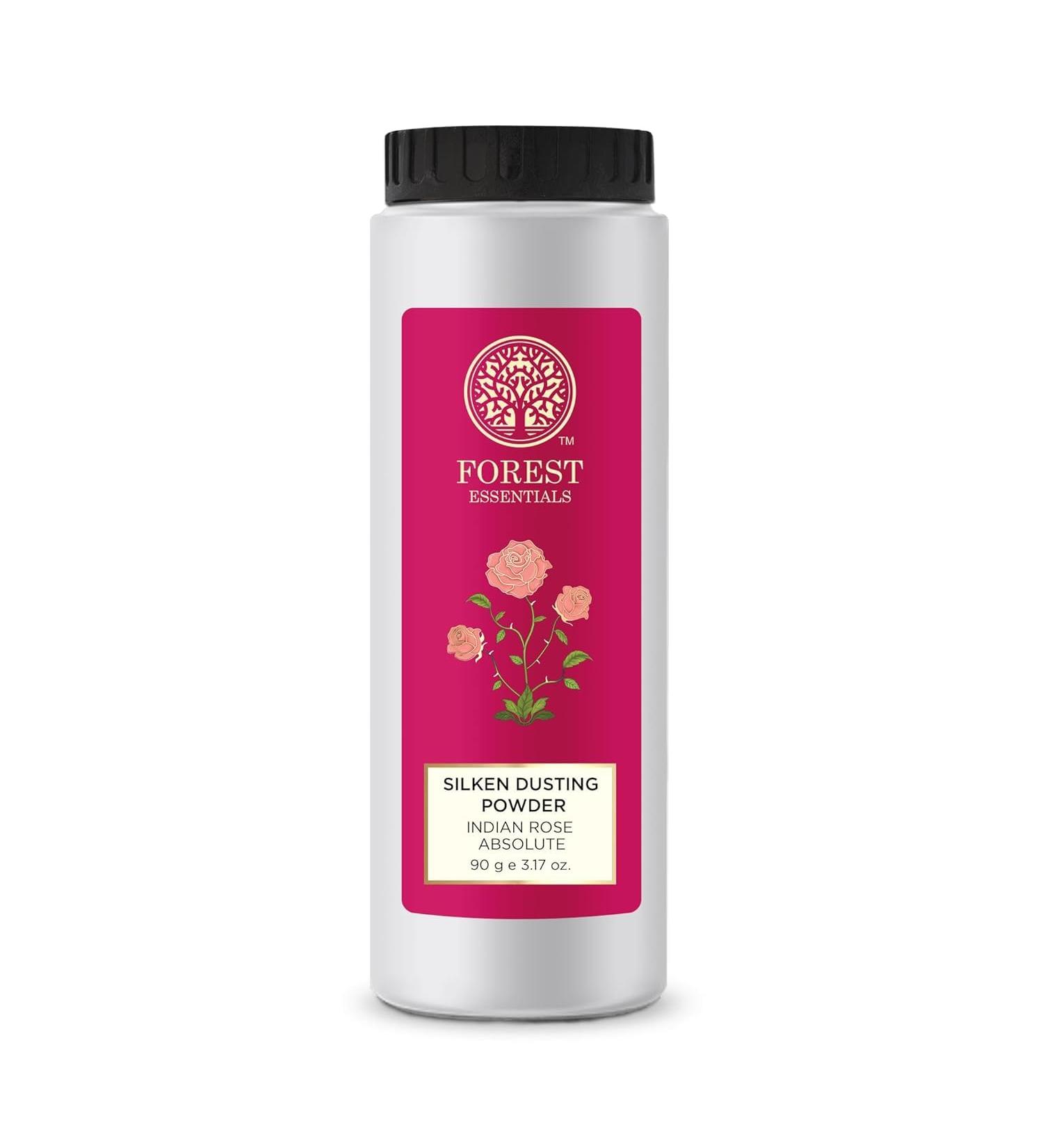 Fore.st Essenti.ALS Silken Dusting Powder Indian Rose Absolute 100g (Talcum Powder) - Buy Online on GoSupps.com