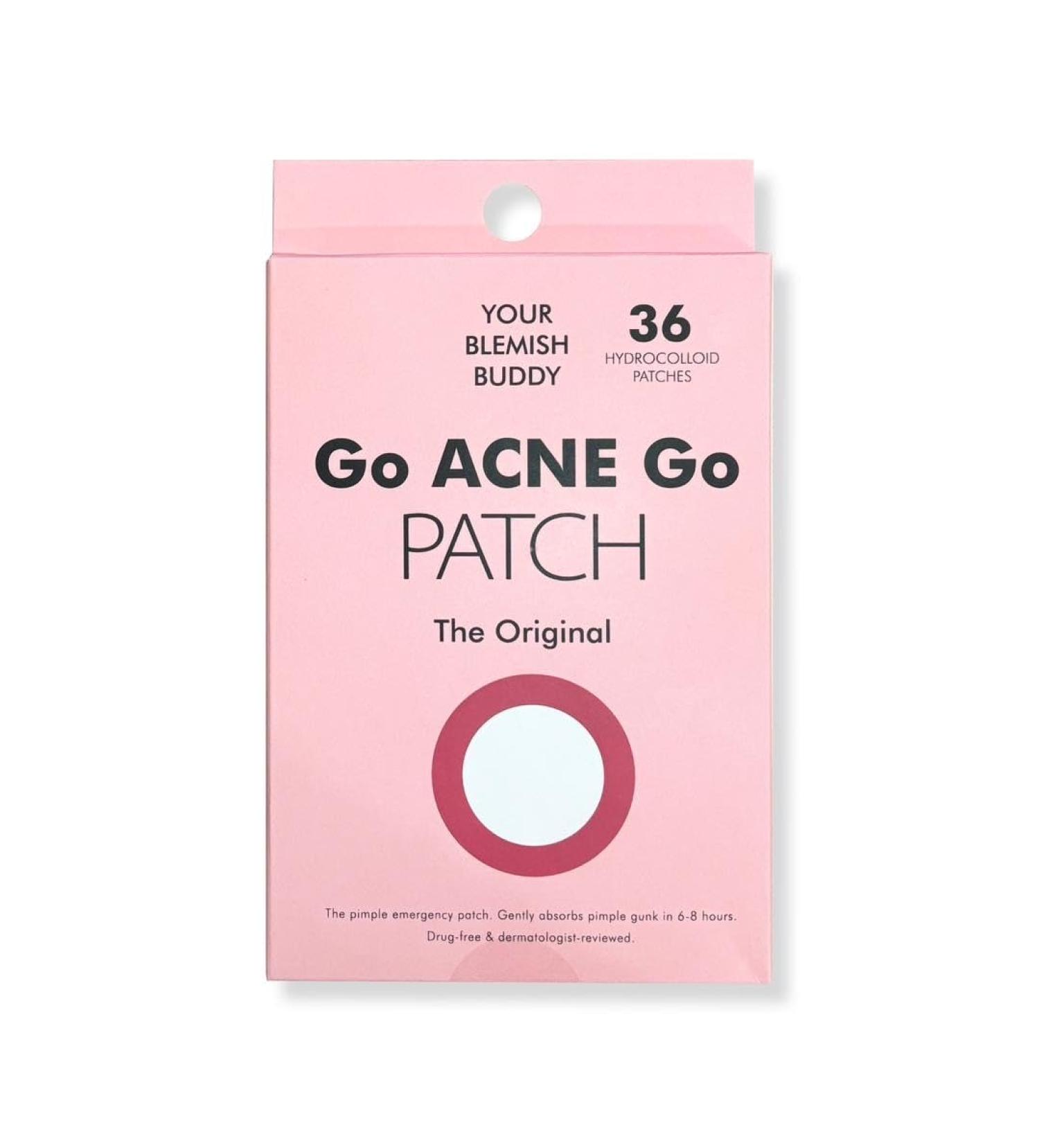 ACNE Patches - Miracle Hydrocolloid Spot Treatment for Blemishes & Breakouts | GO Acne GO - Fast Shipping Worldwide - Buy Online on GoSupps.com