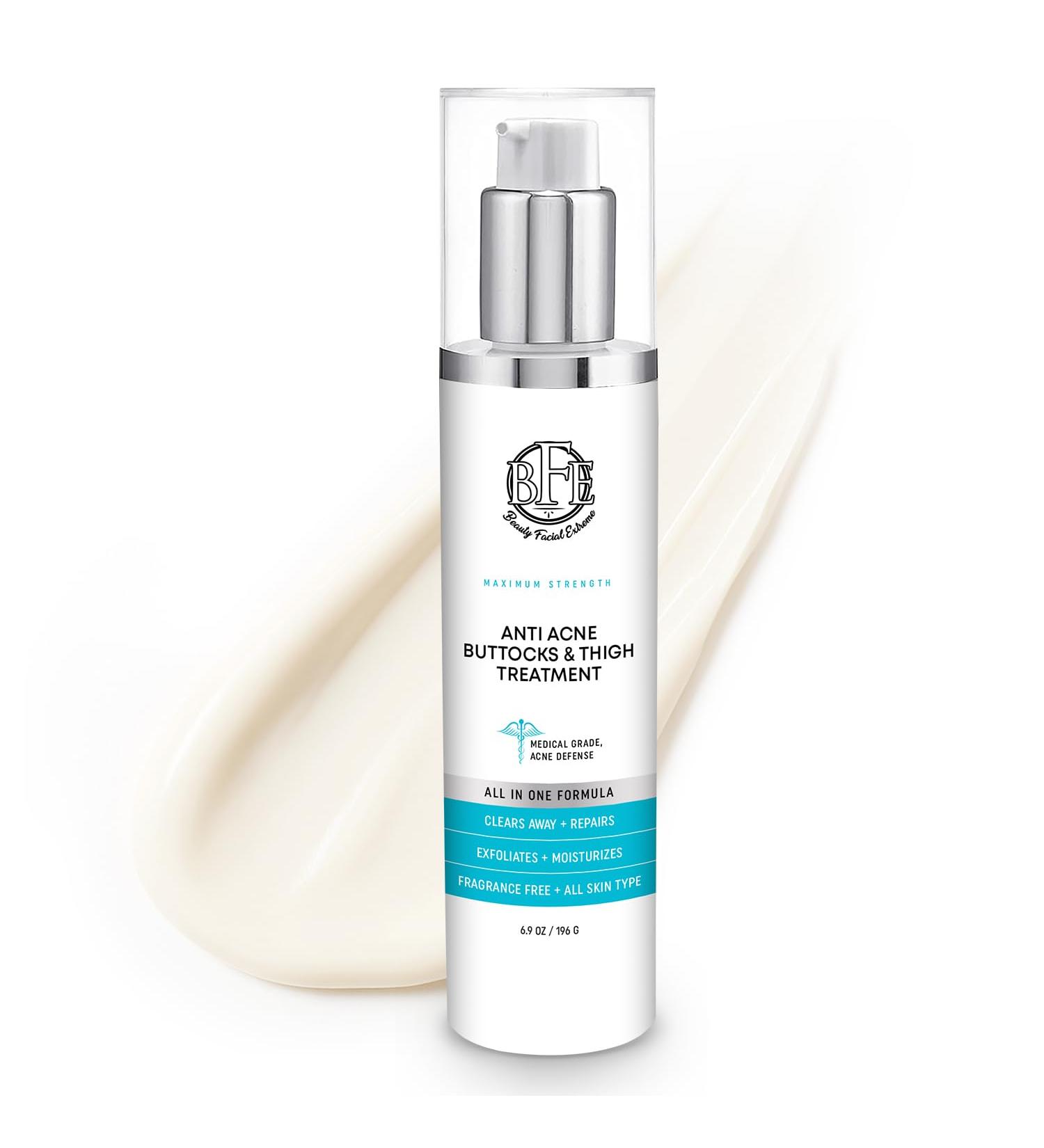 Anti-Acne Buttocks & Thigh Treatment - Clear Acne, Pimples & Ingrown Hairs | 6.9 OZ - Buy Online on GoSupps.com