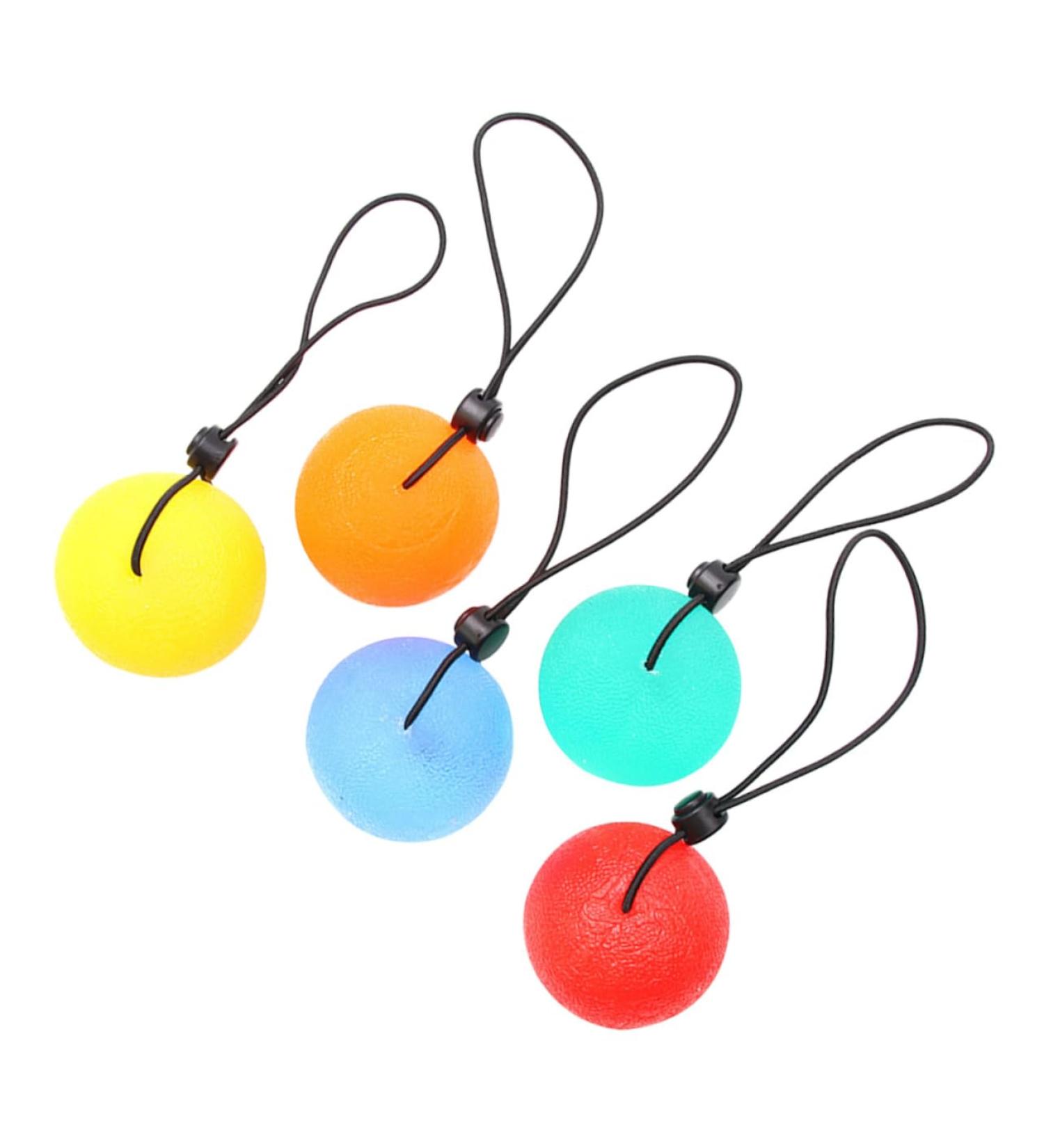 Buy BUIFULSIC 5S Adjustable Hand Strength Ball - Fitness Device for Hand Exercises & Grip Training - Buy Online on GoSupps.com