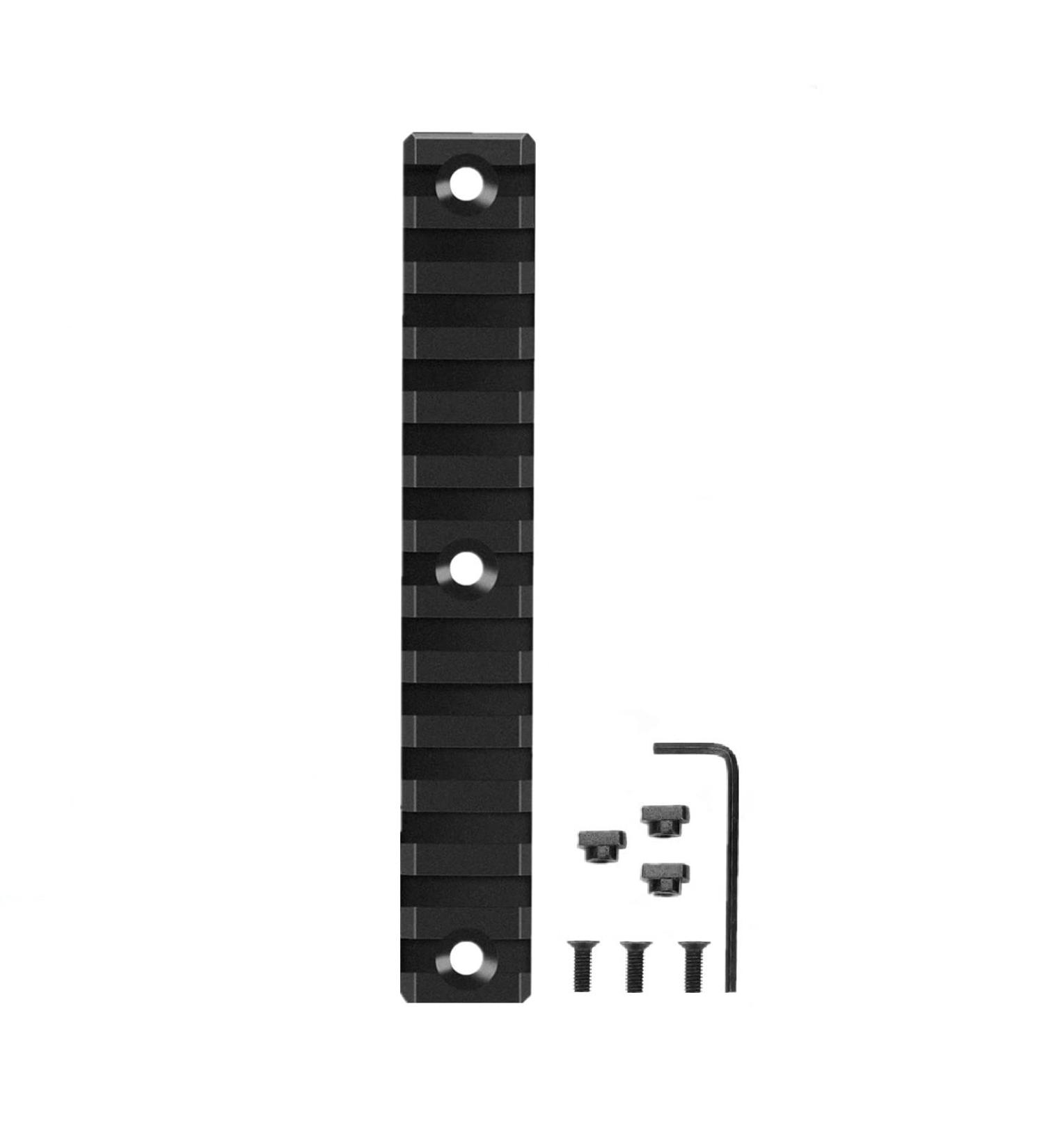 Houson Aluminum Picatinny Weaver Adapter Rail Mount for Airsoft - M-LOK / 3-Slot 7-Slot 11-Slot 13-Slot Options Available - Buy Online on GoSupps.com