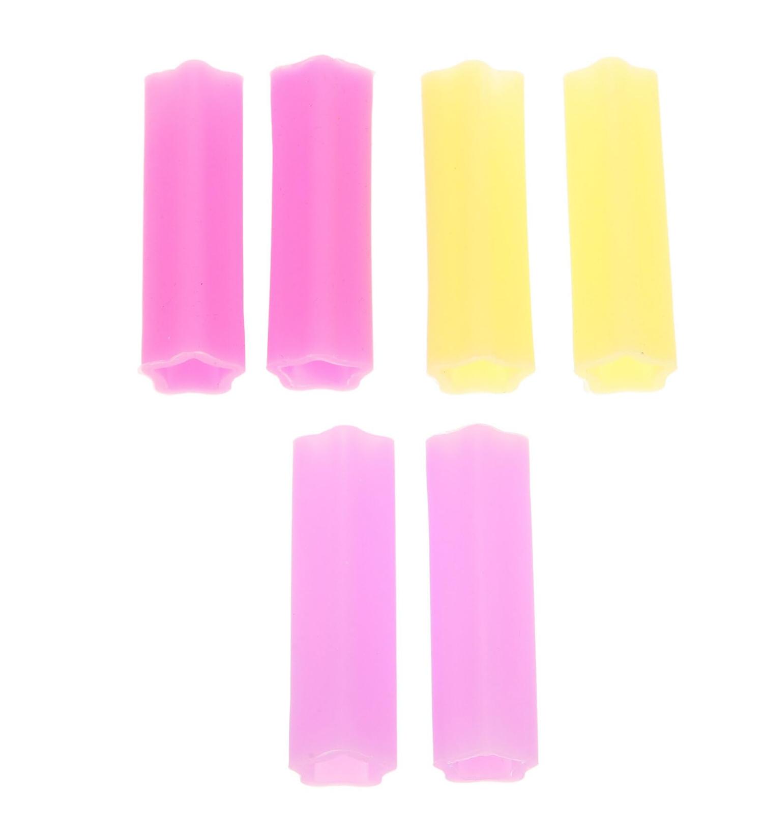 Beavorty Silicone Nipper Covers 3 Pairs Cuticle Nipper Cover Cuticle Scissors Protective Cover Nail Cuticle Sleeve Protector for Nail Nippers Hangnail Nipper - Buy Online on GoSupps.com