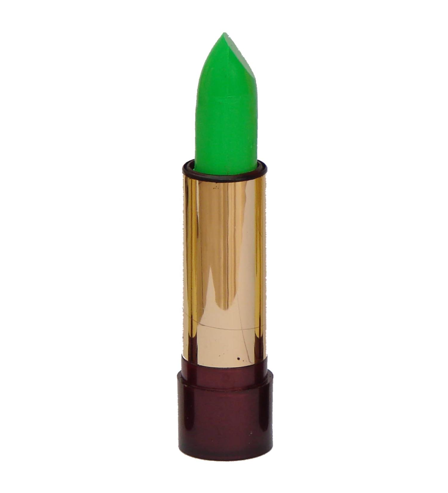 Fluorescent Lipstick Green Party Lipstick for Black Light