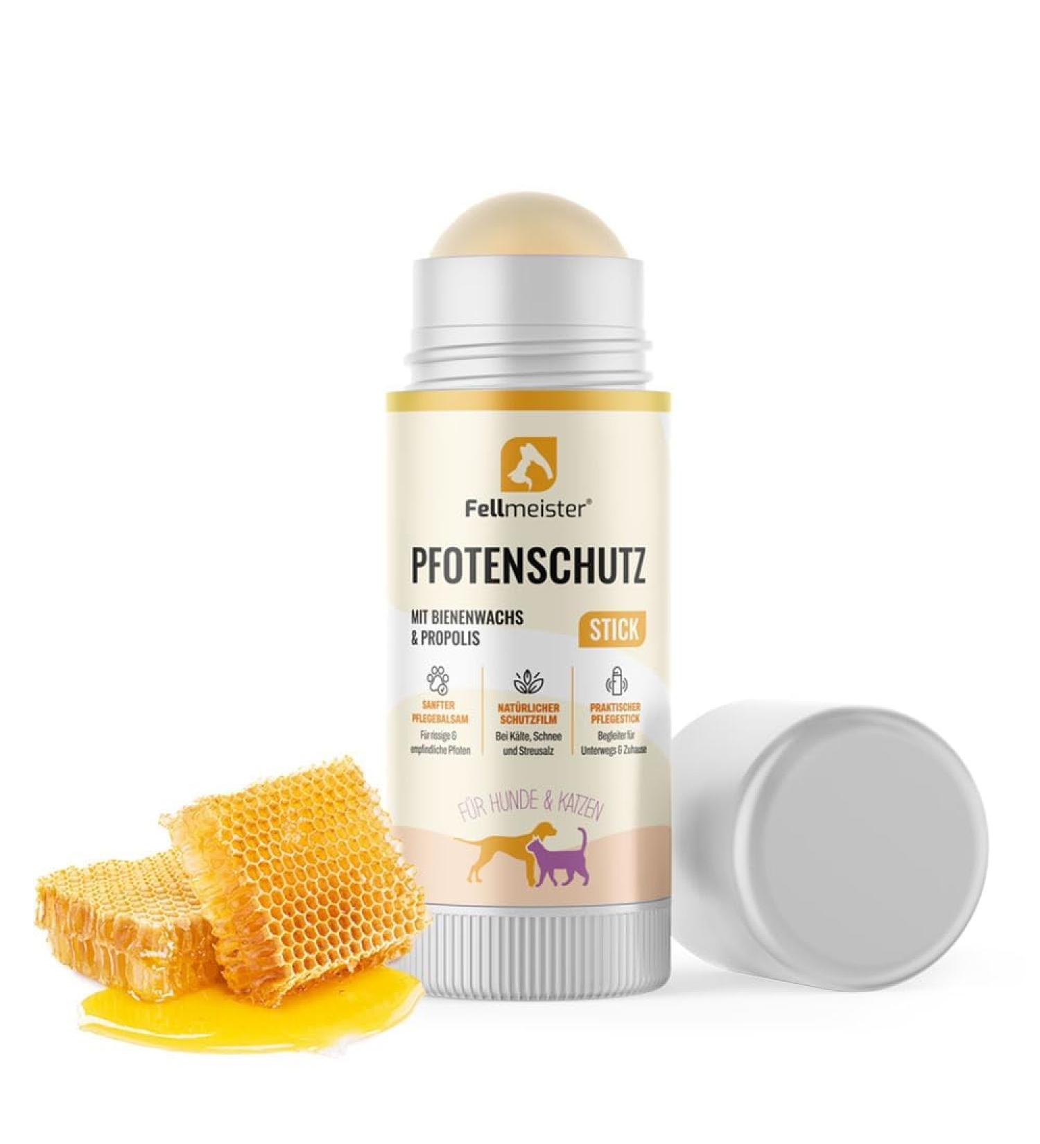Fellmeister Pfotenbalsam - Natural Nose Balm Stick for Dogs & Cats | Paw Protection for Sensitive & Cracked Paws | Made in Germany - Buy Online on GoSupps.com