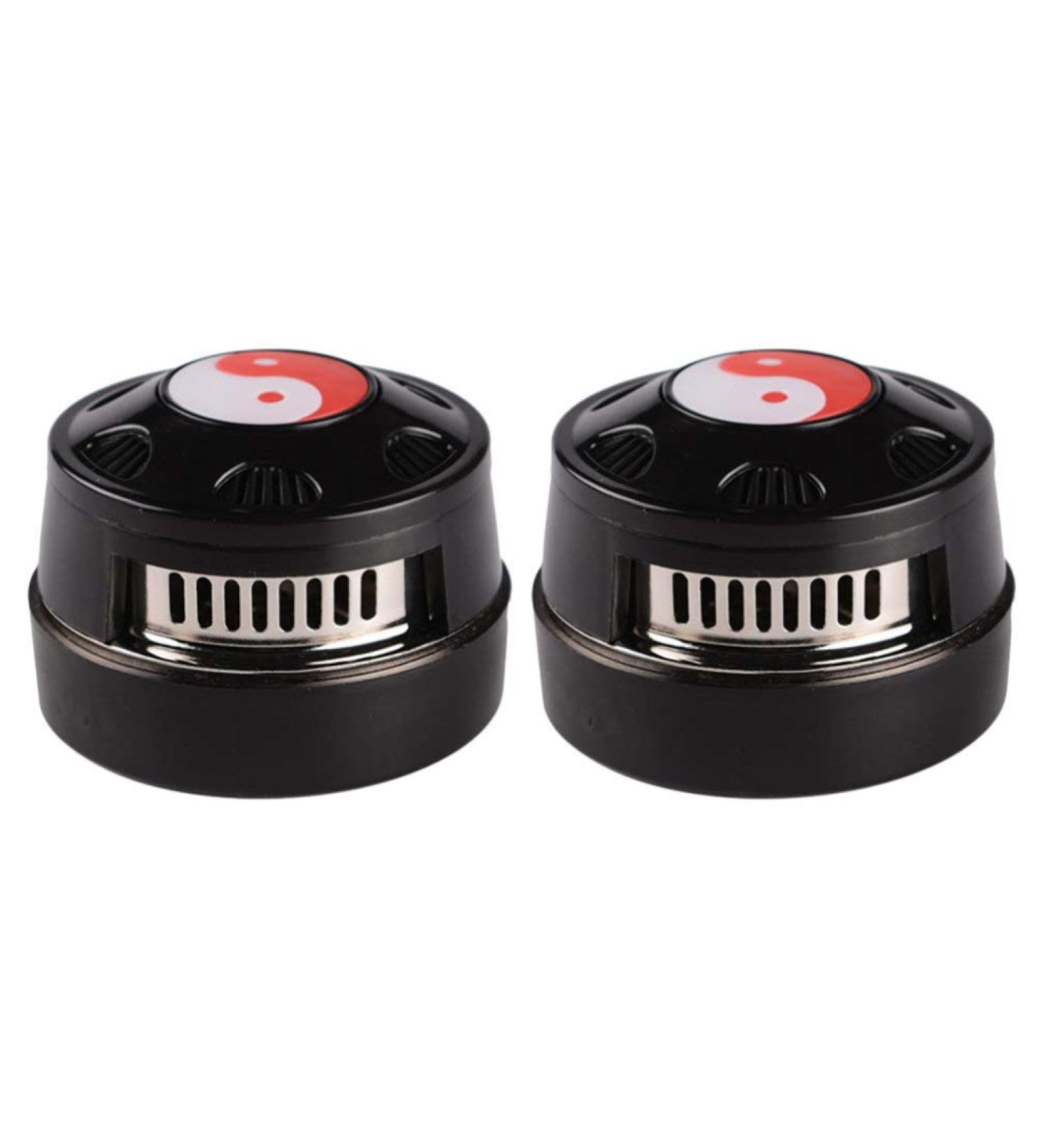 Faruta MOXA Rod Burner - Stainless Steel Moxibustion Healing Box (2 Pieces) - Portable Moxa Stripes & Cups - International Shipping - Buy Online on GoSupps.com
