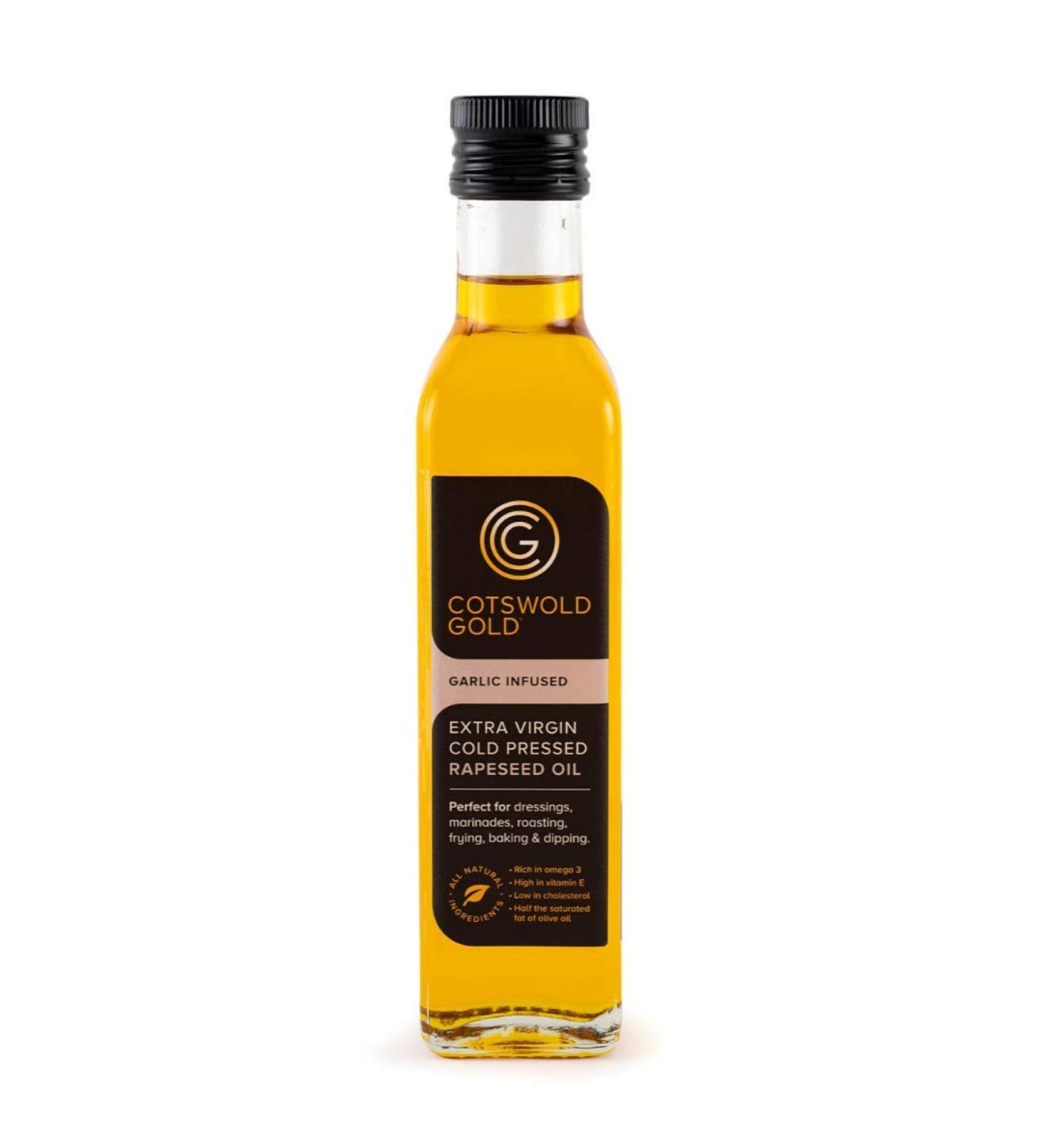 Cotswold Gold Garlic Infused Rapeseed Oil 250 ml Garlic Infused 250 ml (Pack of 1)